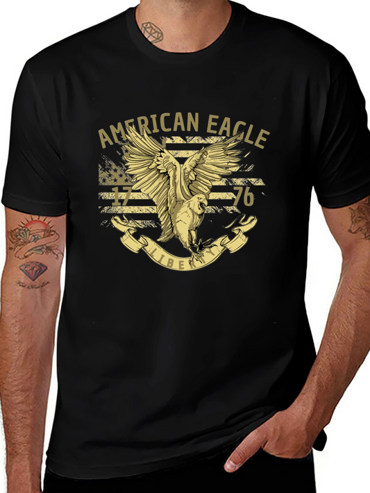 American Eagle Liberty Graphic T-Shirt