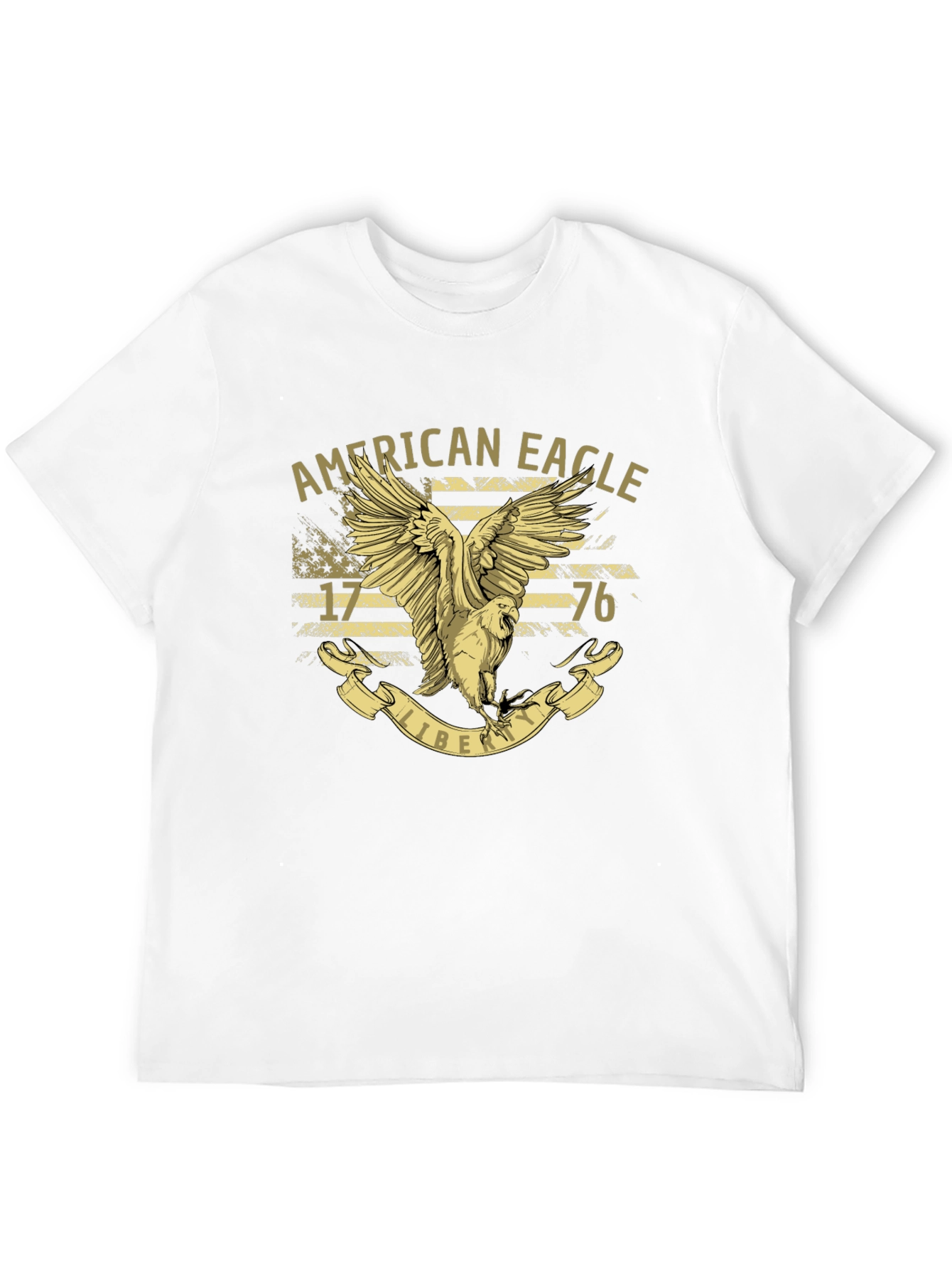 American Eagle Liberty Graphic T-Shirt