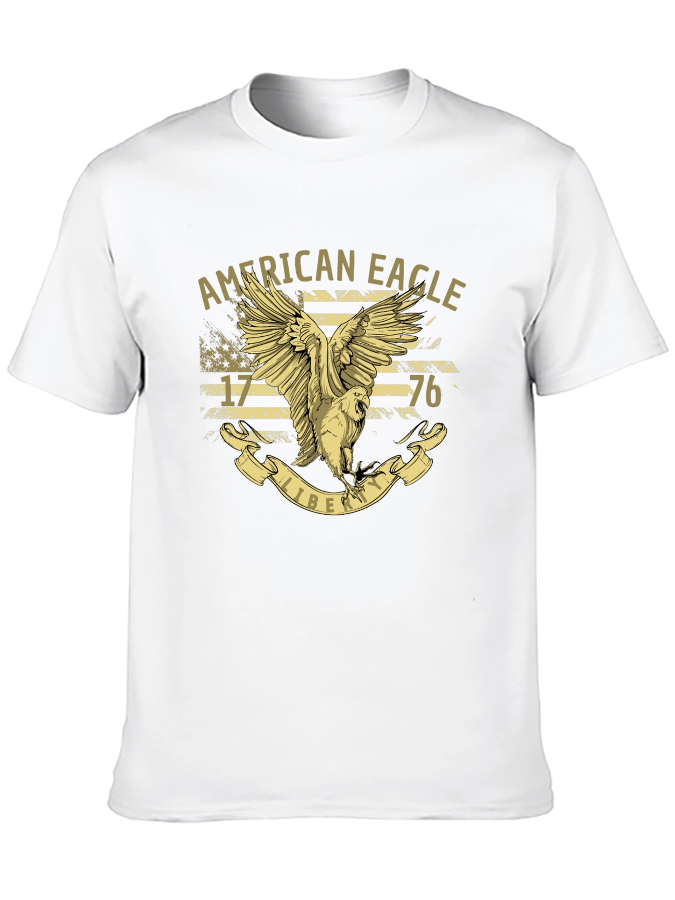 American Eagle Liberty Graphic T-Shirt