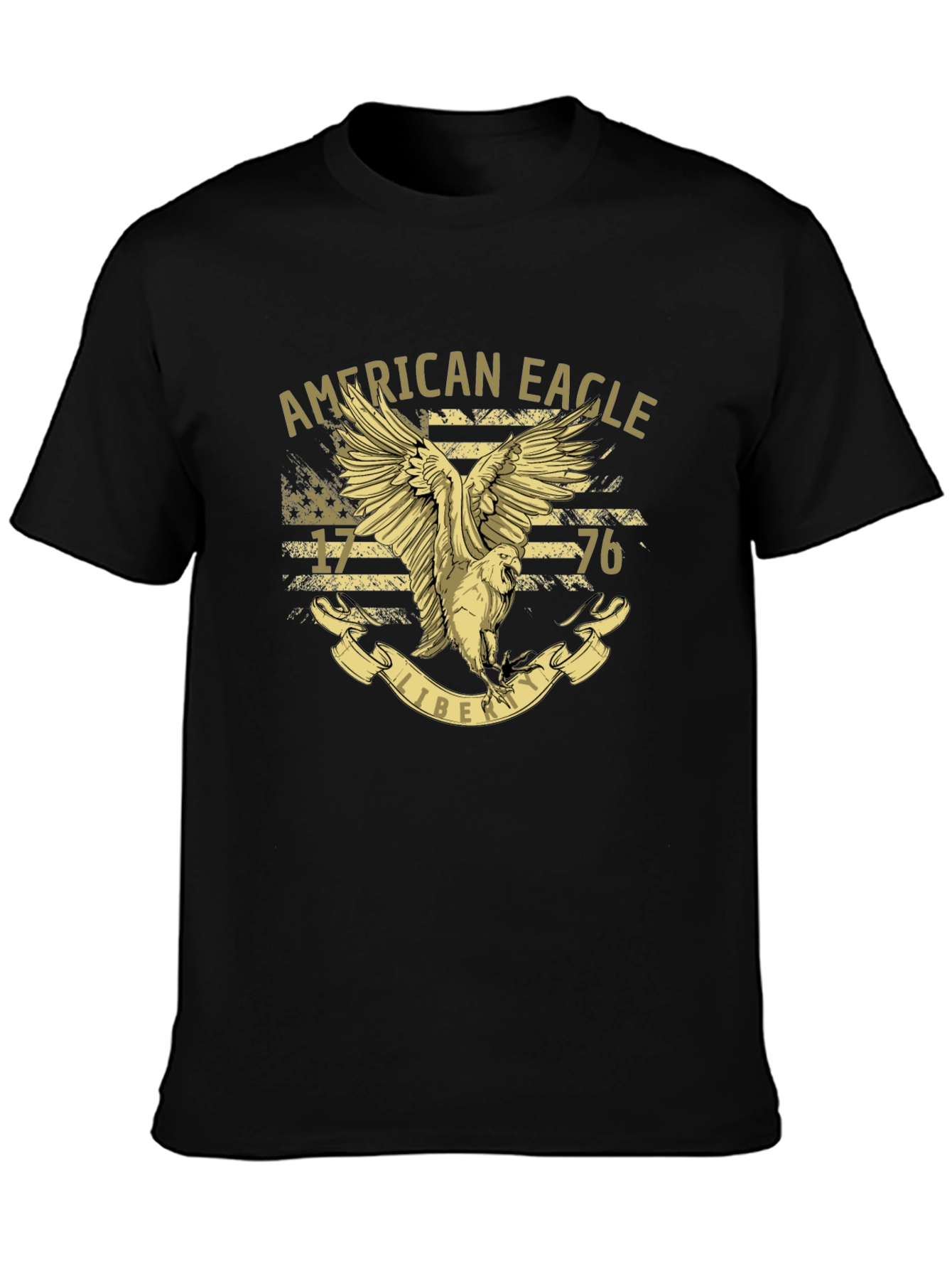 American Eagle Liberty Graphic T-Shirt