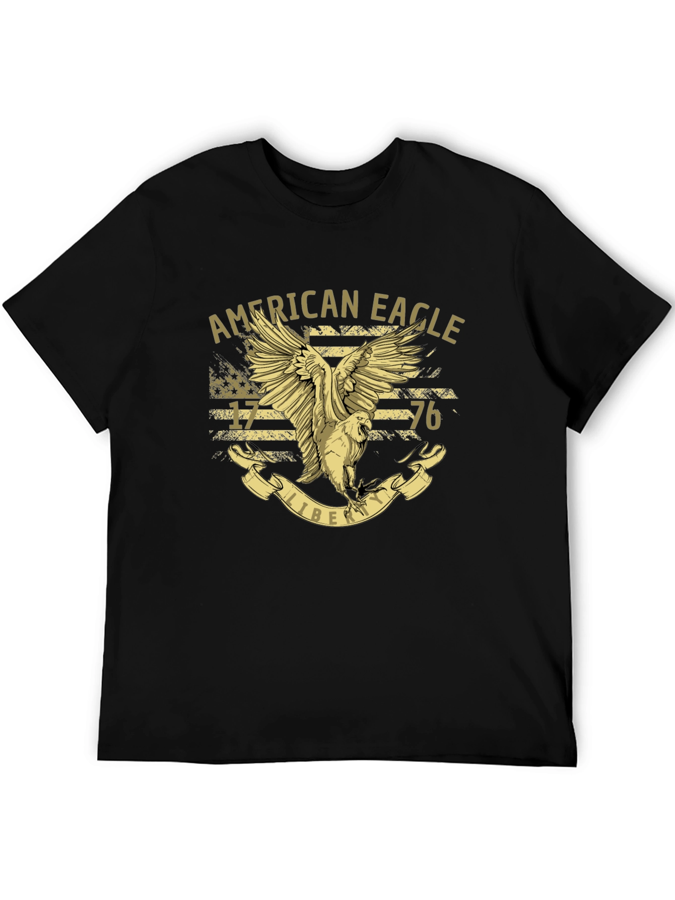 American Eagle Liberty Graphic T-Shirt