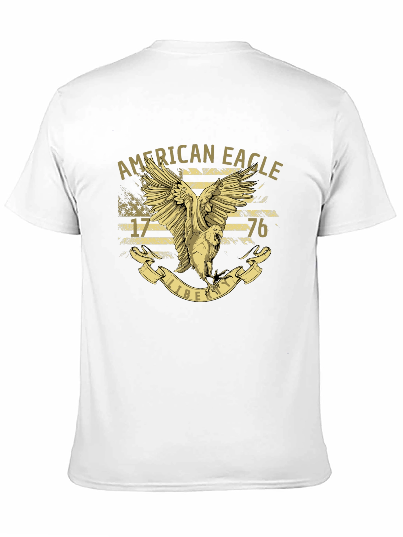 American Eagle Liberty Graphic T-Shirt