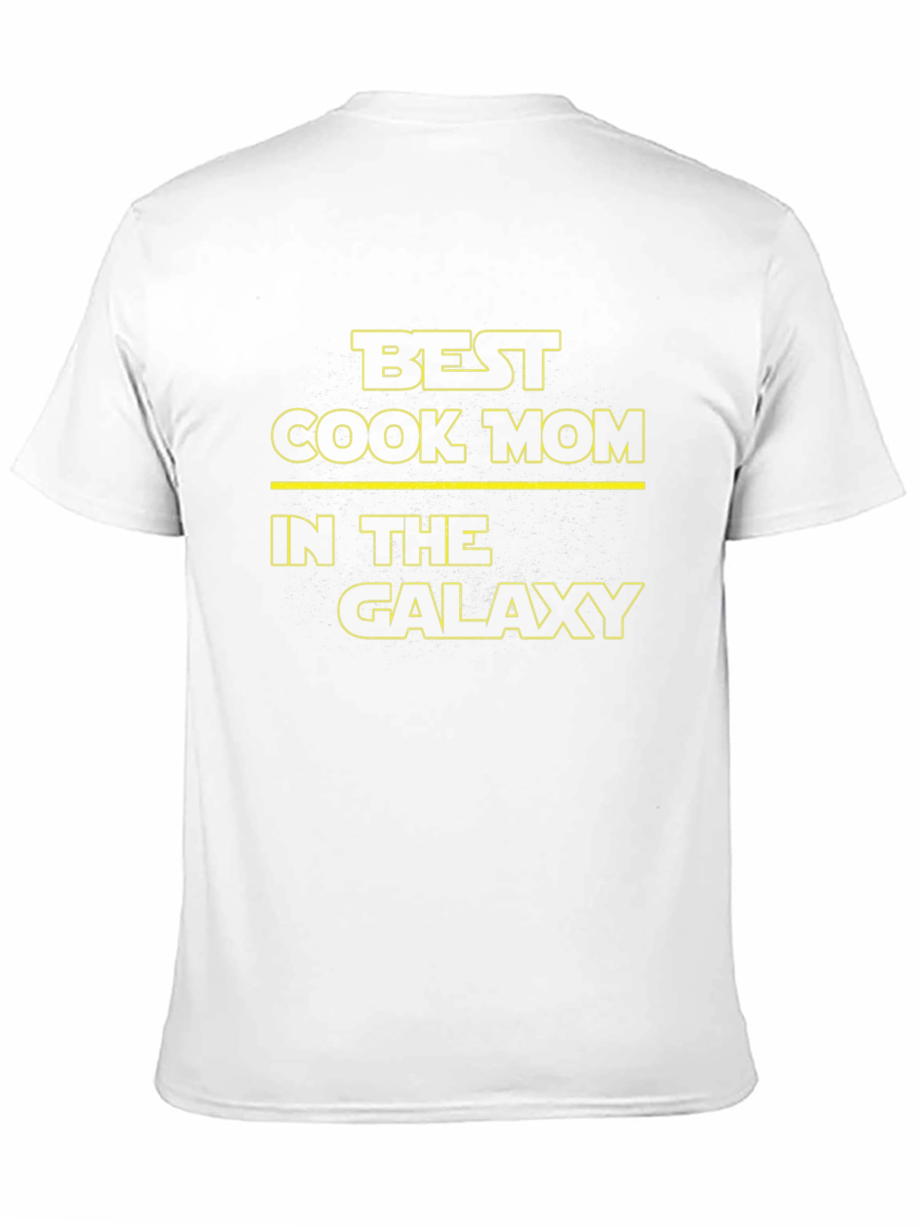 Best Cook Mom in the Galaxy Black T-Shirt