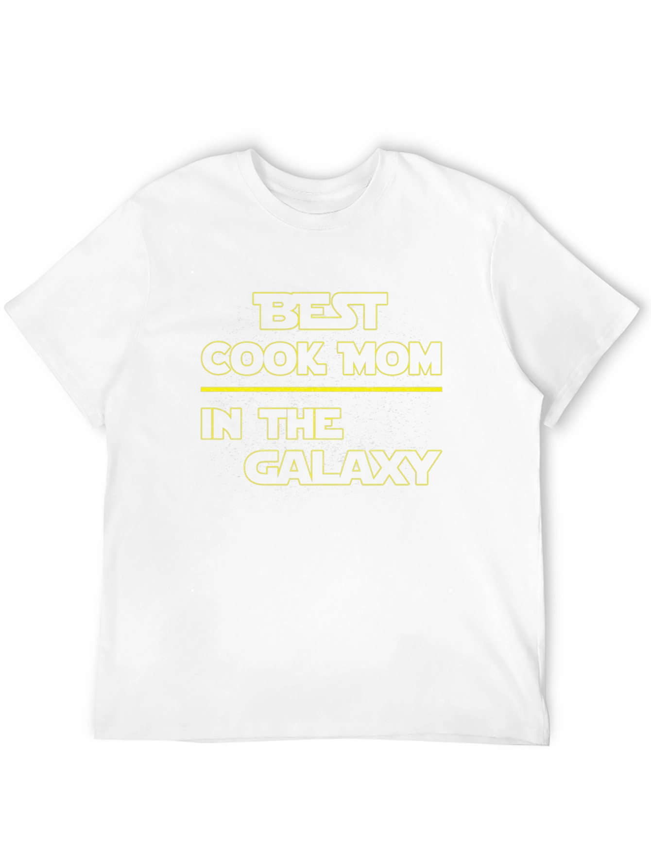 Best Cook Mom in the Galaxy Black T-Shirt
