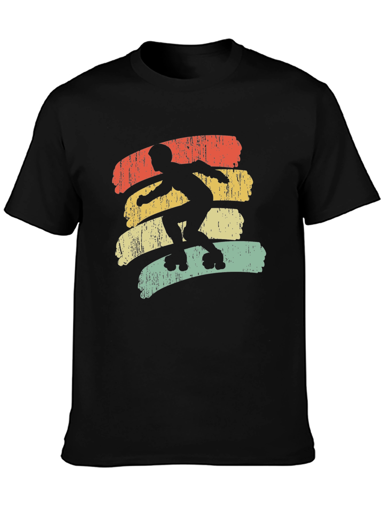 Retro Roller Skating Graphic Tee