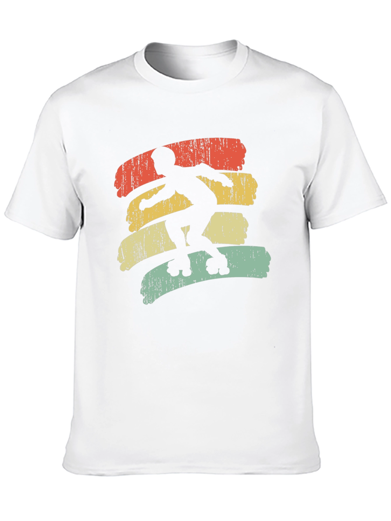 Retro Roller Skating Graphic Tee