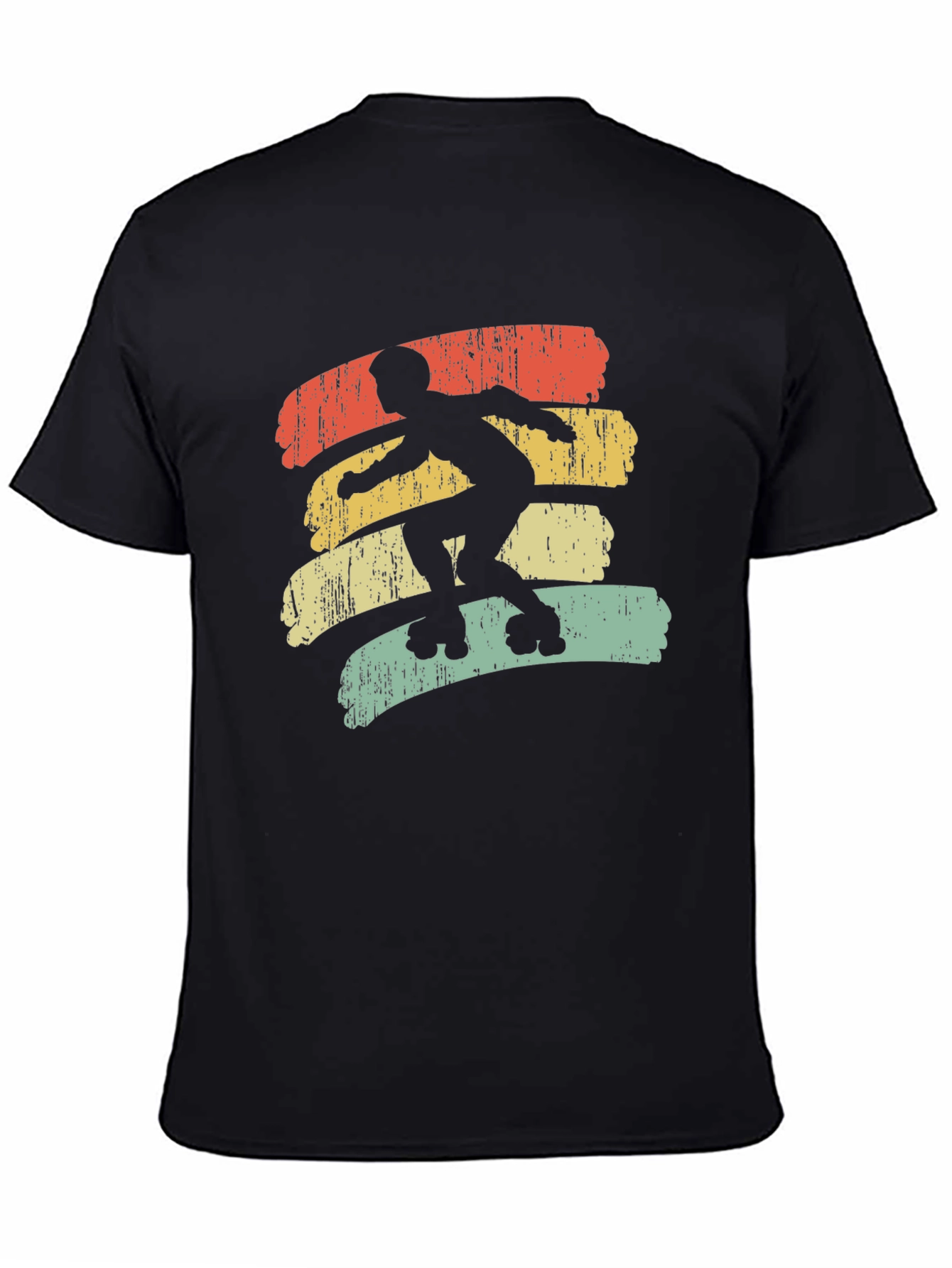 Retro Roller Skating Graphic Tee