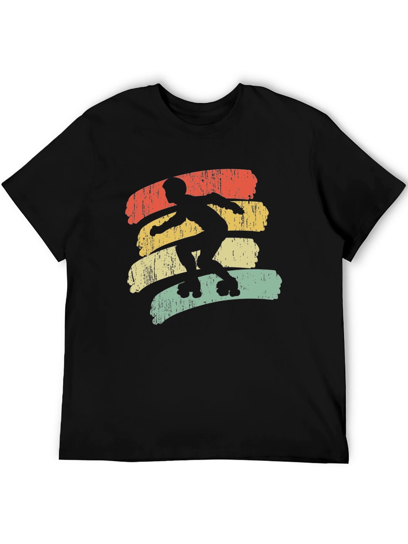 Retro Roller Skating Graphic Tee