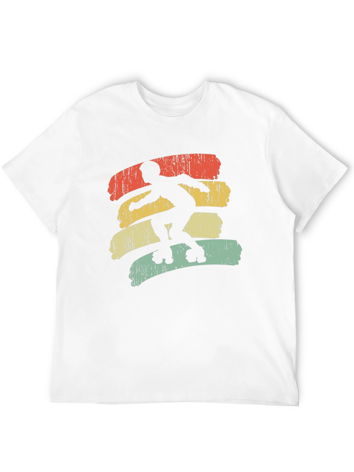 Retro Roller Skating Graphic Tee