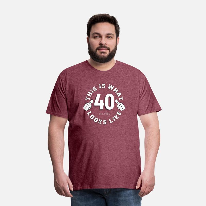 40 Year Old Birthday design for men born in 1985