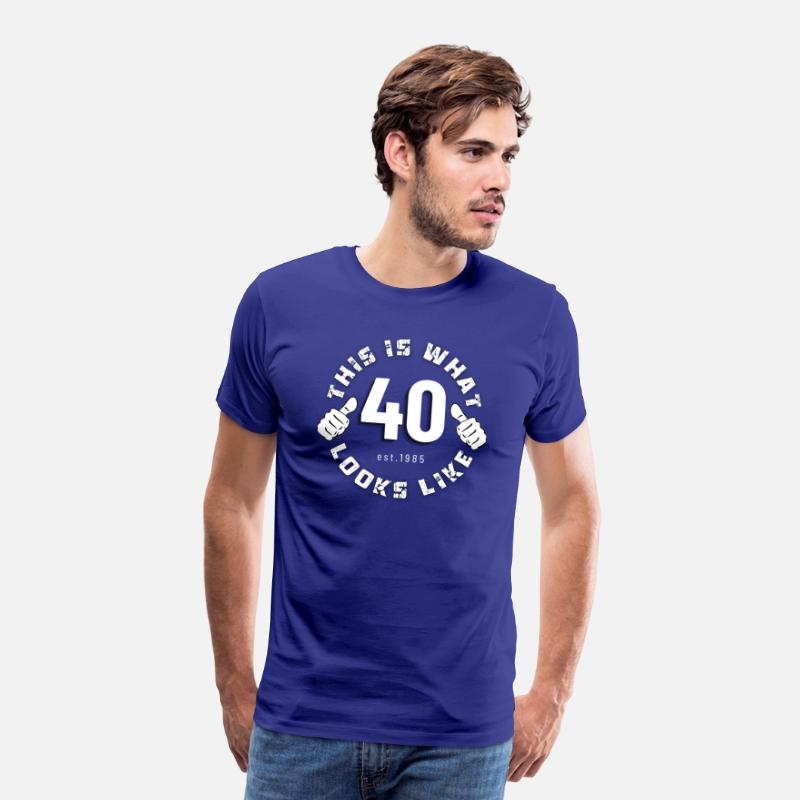 40 Year Old Birthday design for men born in 1985