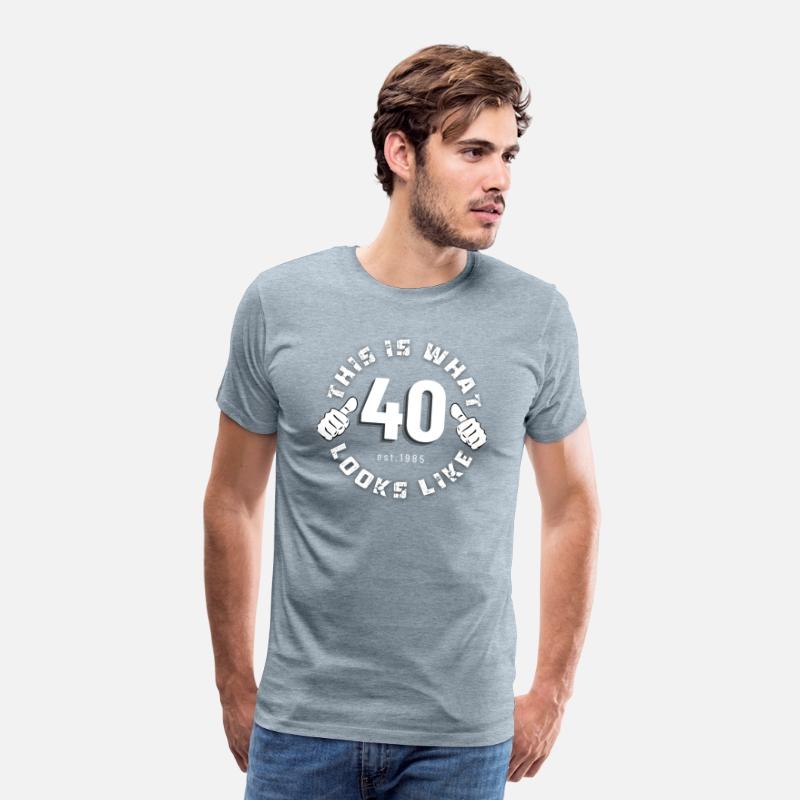 40 Year Old Birthday design for men born in 1985