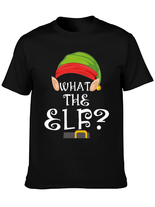 What The Elf? Christmas T-Shirt