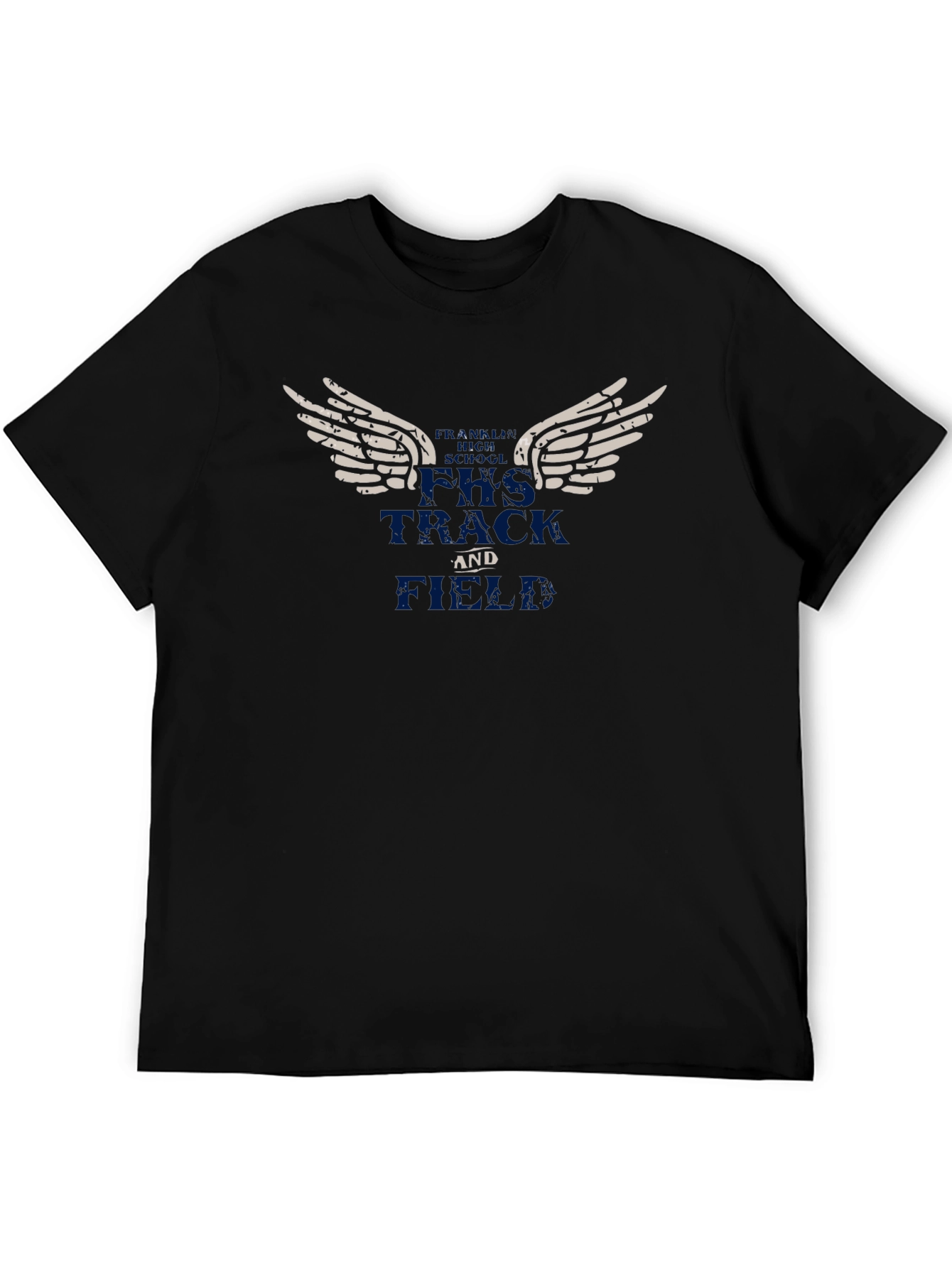 Track & Field Winged Tee - Athletic Style