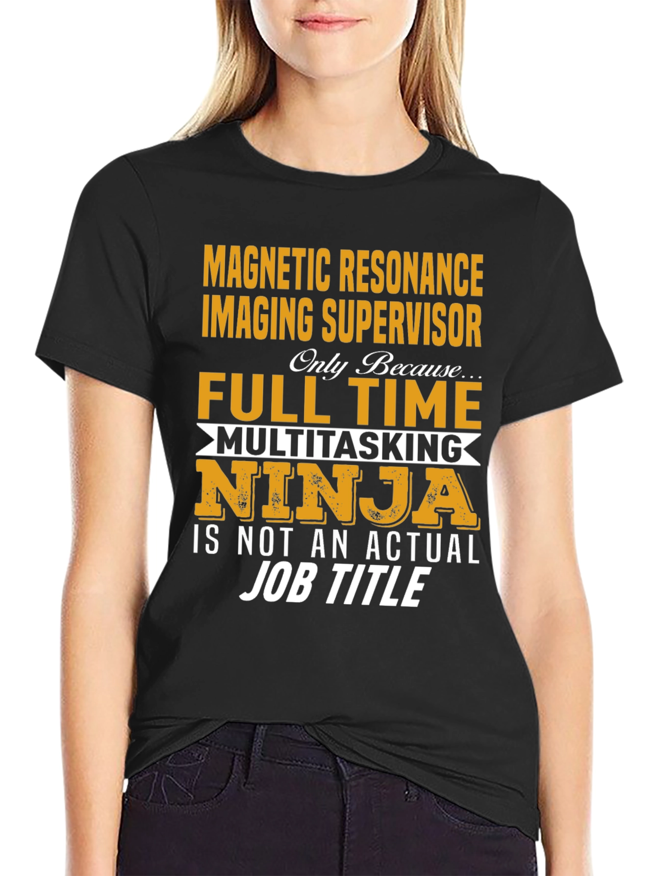 MRI Supervisor Full-Time Ninja T-Shirt