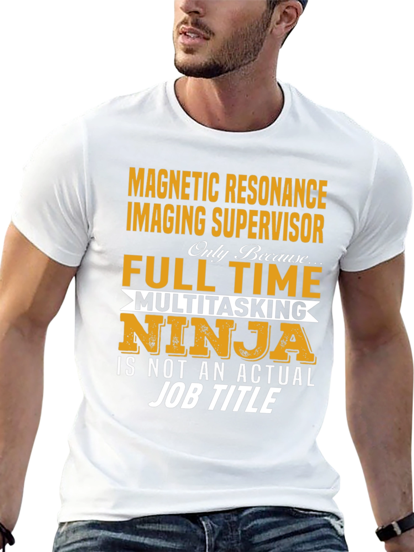 MRI Supervisor Full-Time Ninja T-Shirt