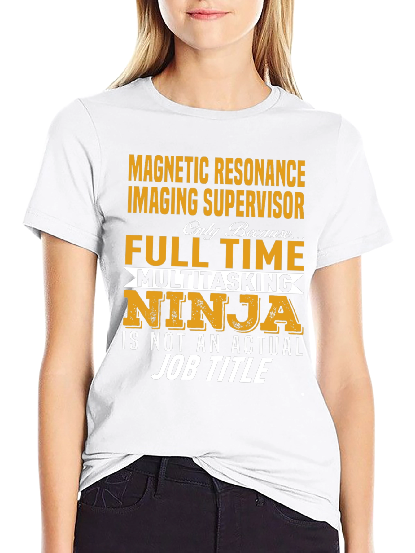 MRI Supervisor Full-Time Ninja T-Shirt