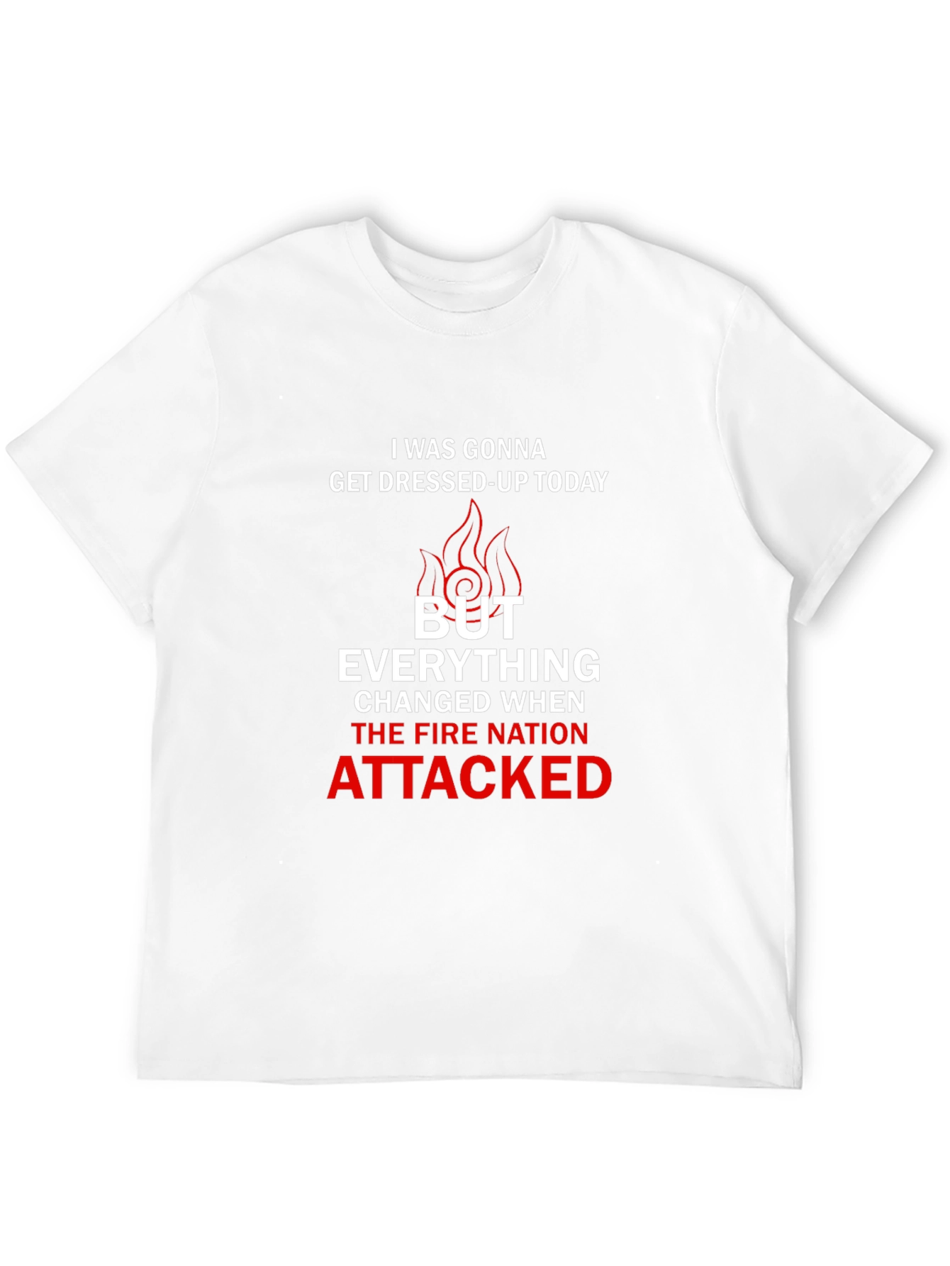 Fire Nation T-Shirt - Funny Avatar Style Tee