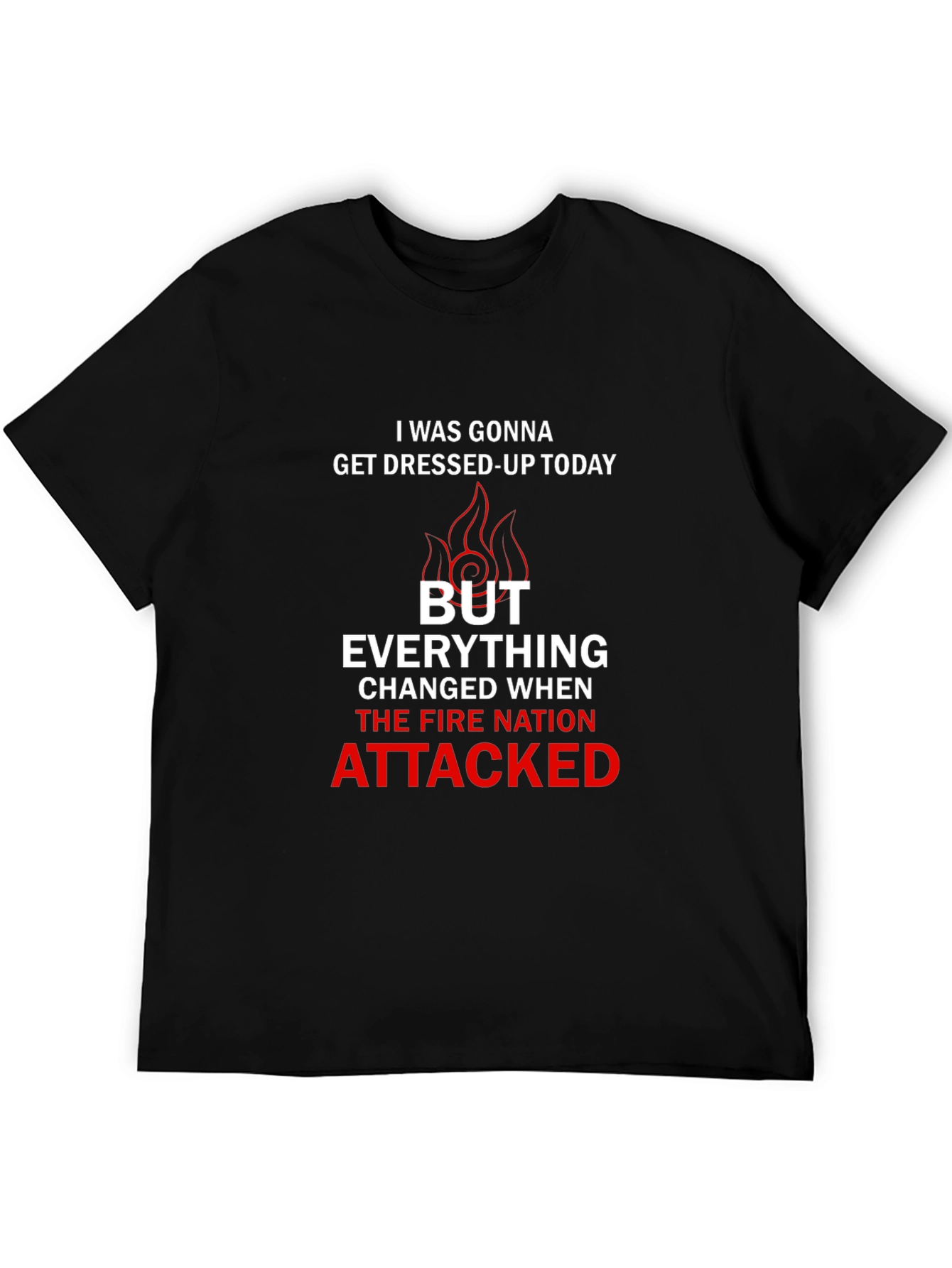 Fire Nation T-Shirt - Funny Avatar Style Tee