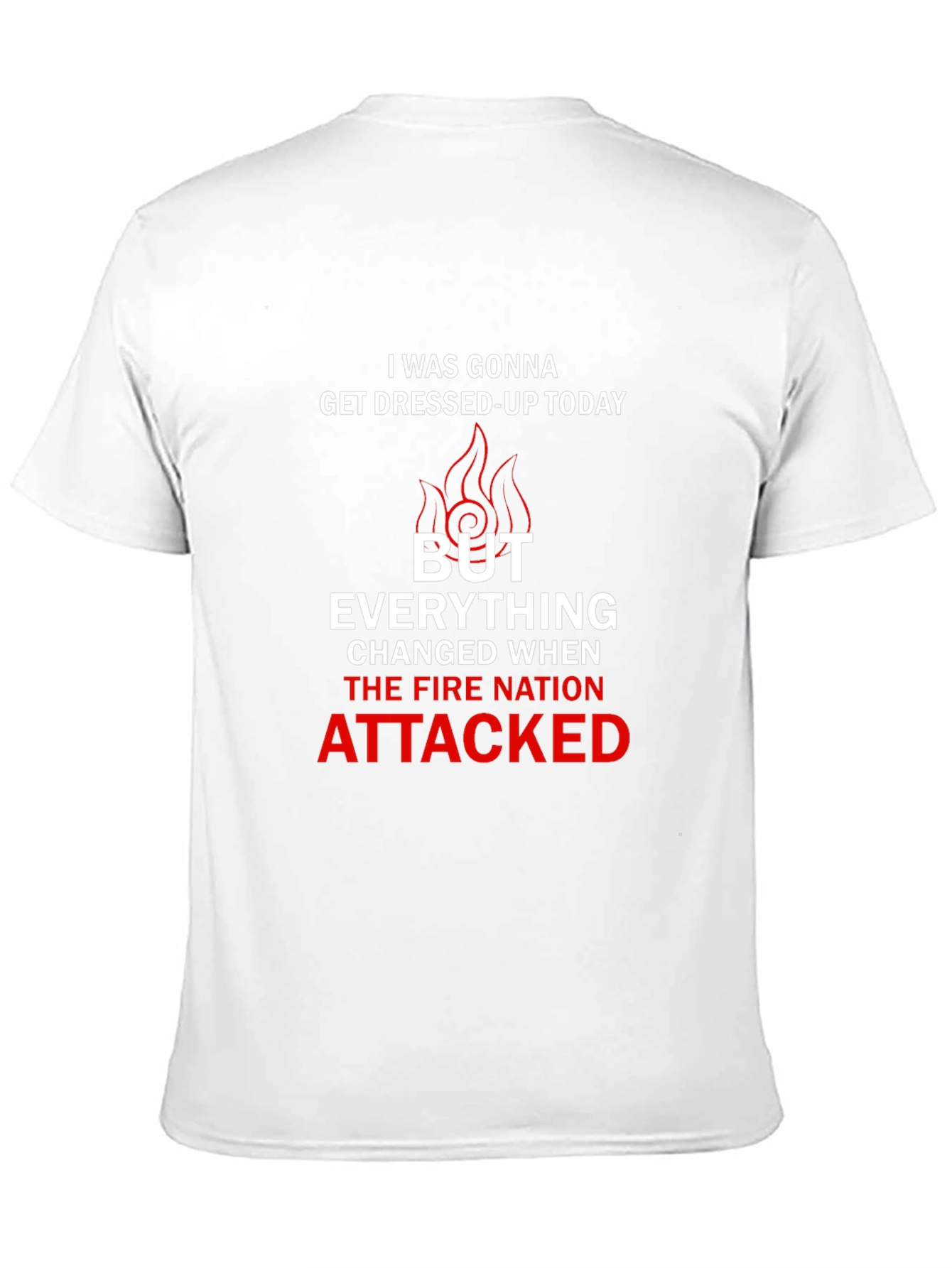 Fire Nation T-Shirt - Funny Avatar Style Tee