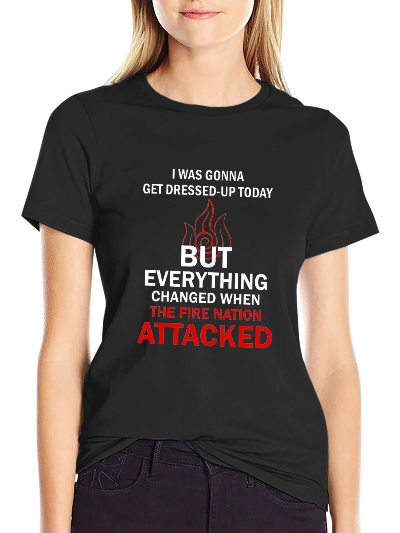 Fire Nation T-Shirt - Funny Avatar Style Tee