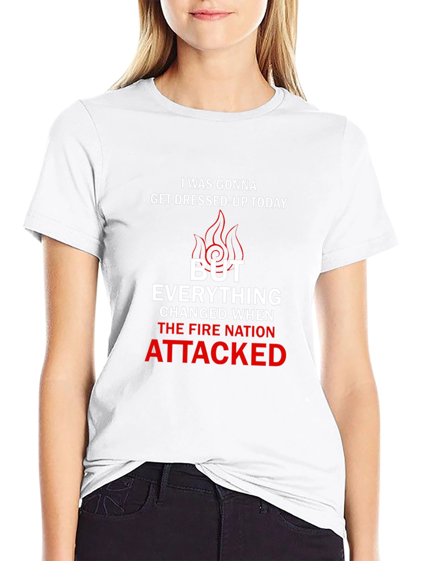 Fire Nation T-Shirt - Funny Avatar Style Tee
