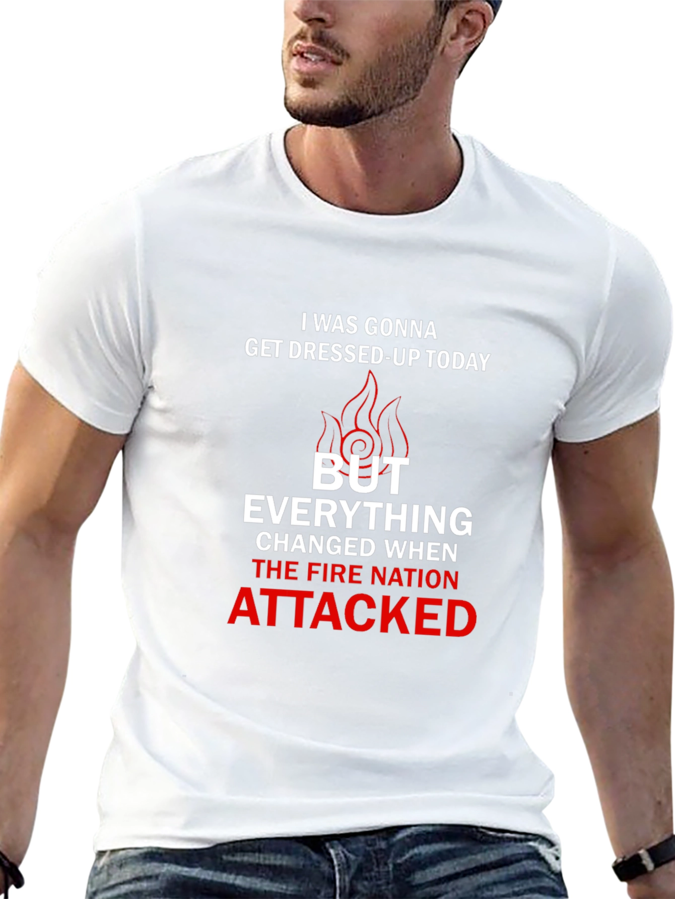 Fire Nation T-Shirt - Funny Avatar Style Tee