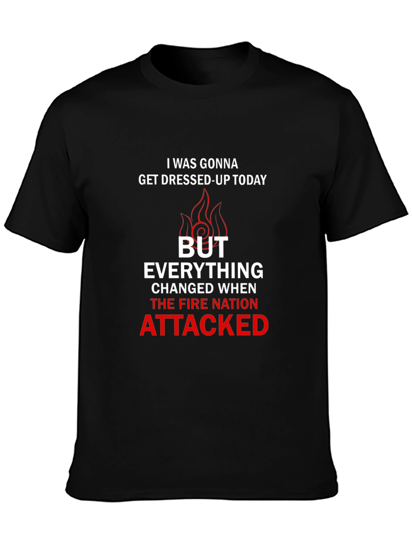 Fire Nation T-Shirt - Funny Avatar Style Tee