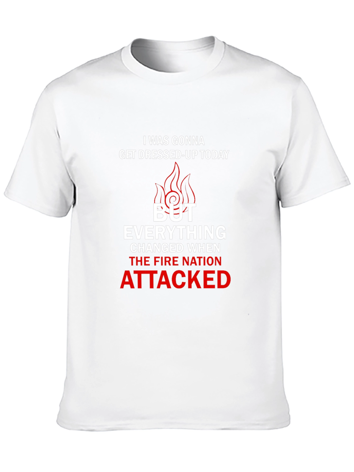 Fire Nation T-Shirt - Funny Avatar Style Tee