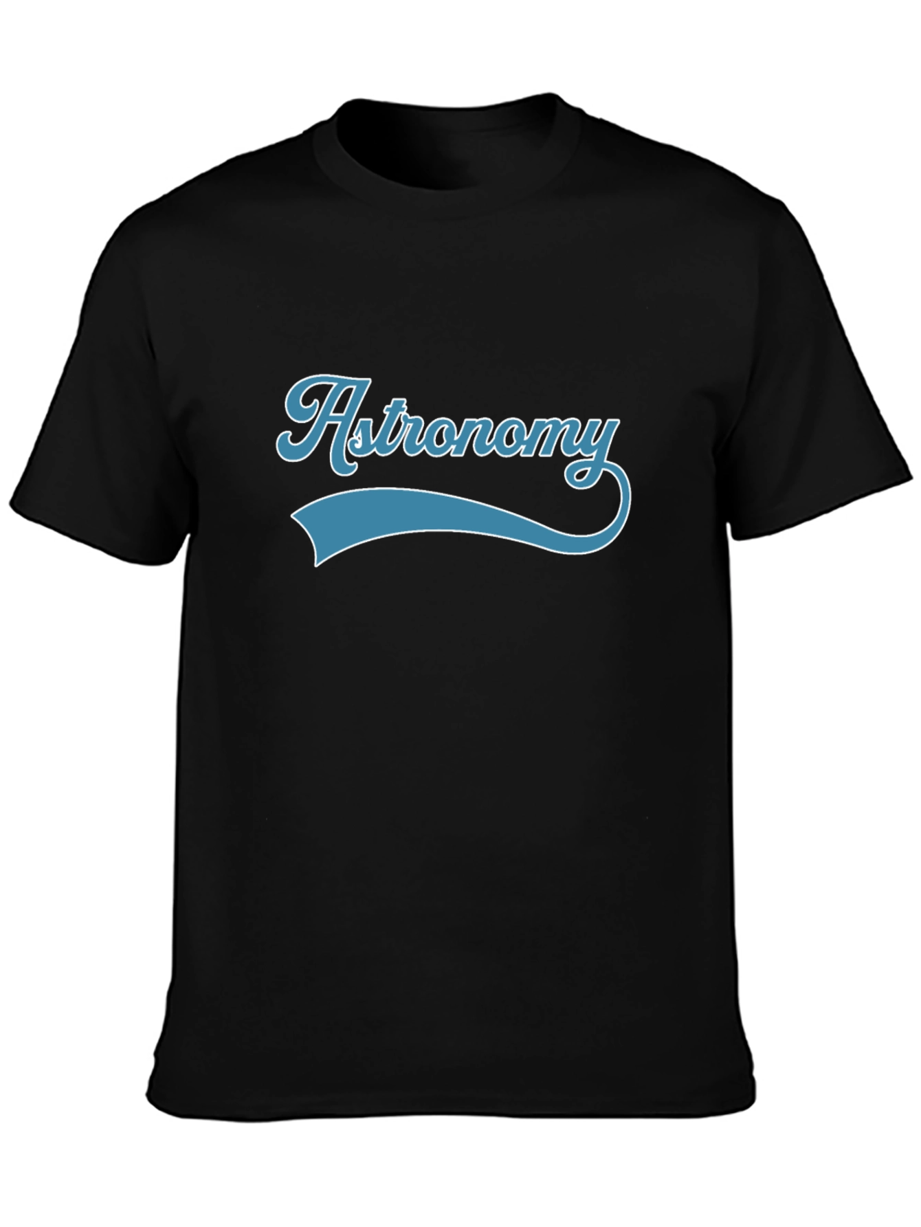 Astronomy Graphic Tee - Stylish Science T-Shirt