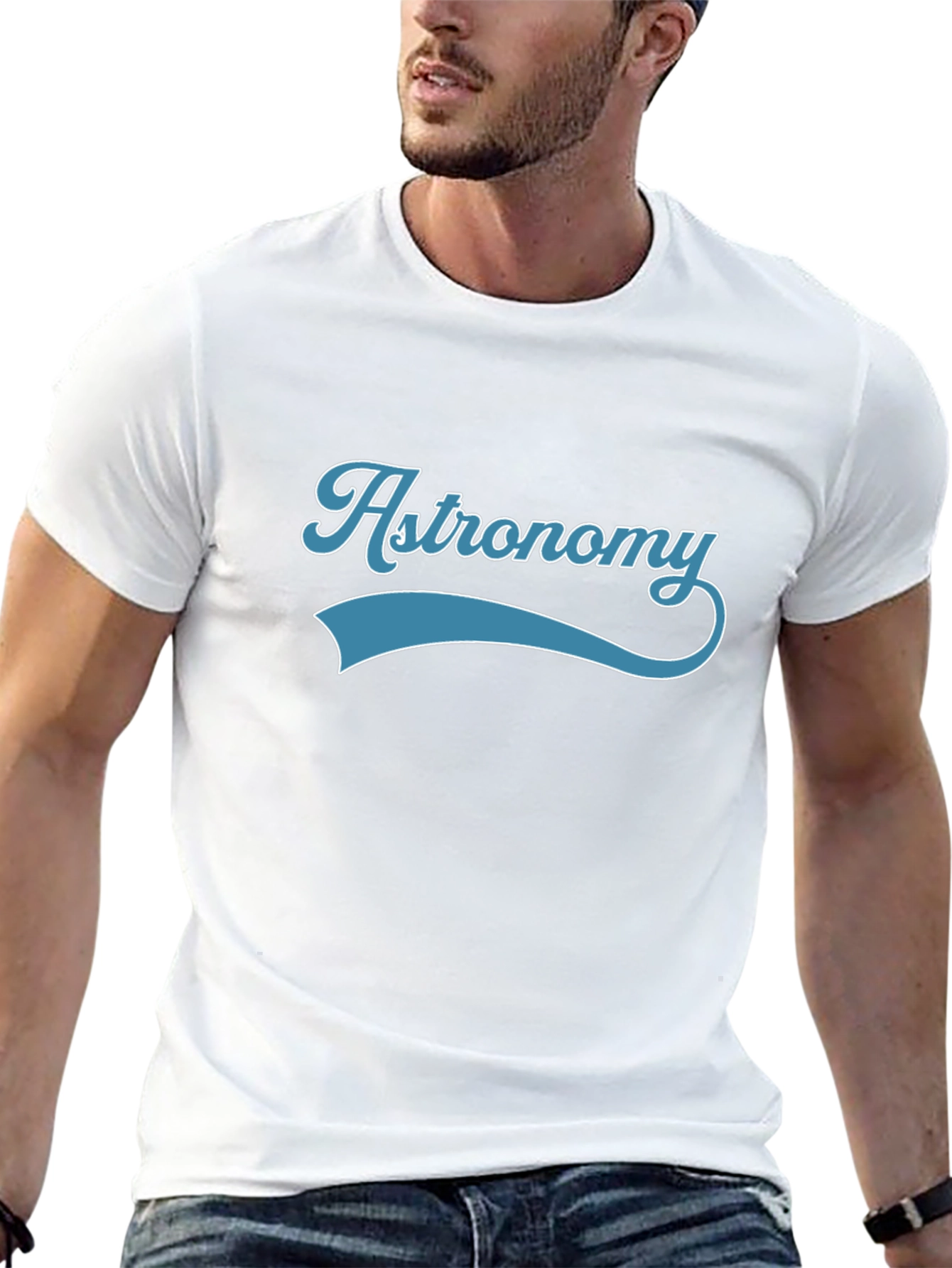Astronomy Graphic Tee - Stylish Science T-Shirt