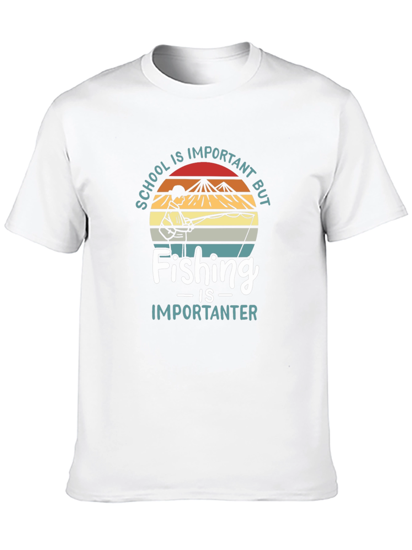 Fishing is Importanter T-Shirt