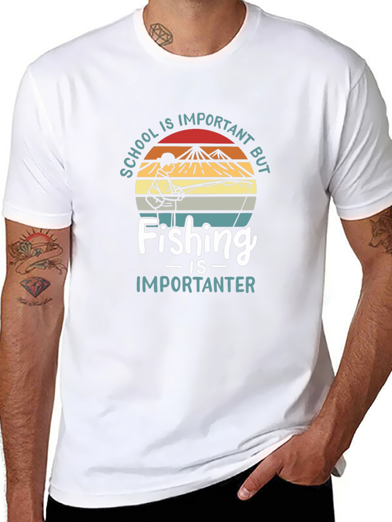 Fishing is Importanter T-Shirt