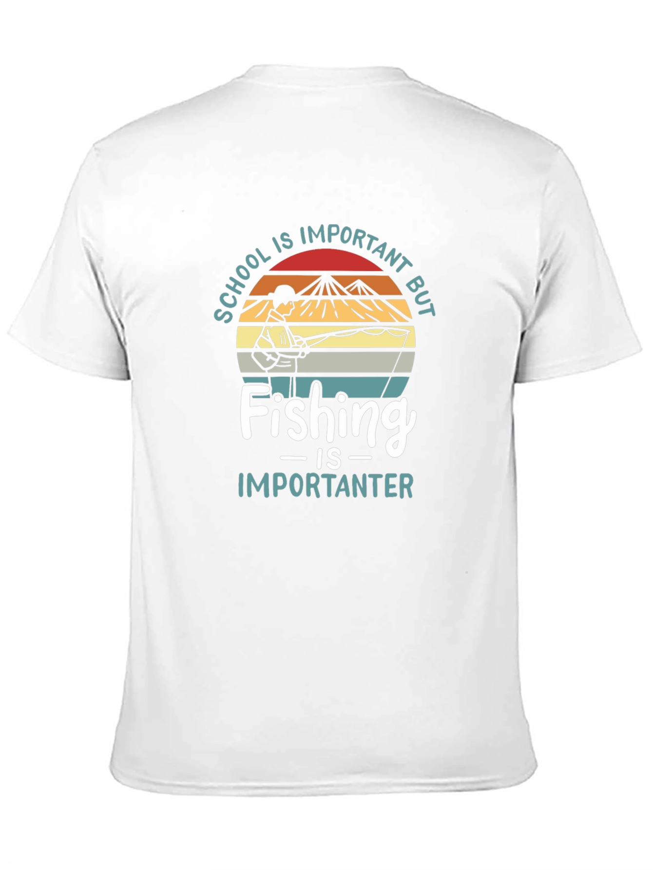 Fishing is Importanter T-Shirt