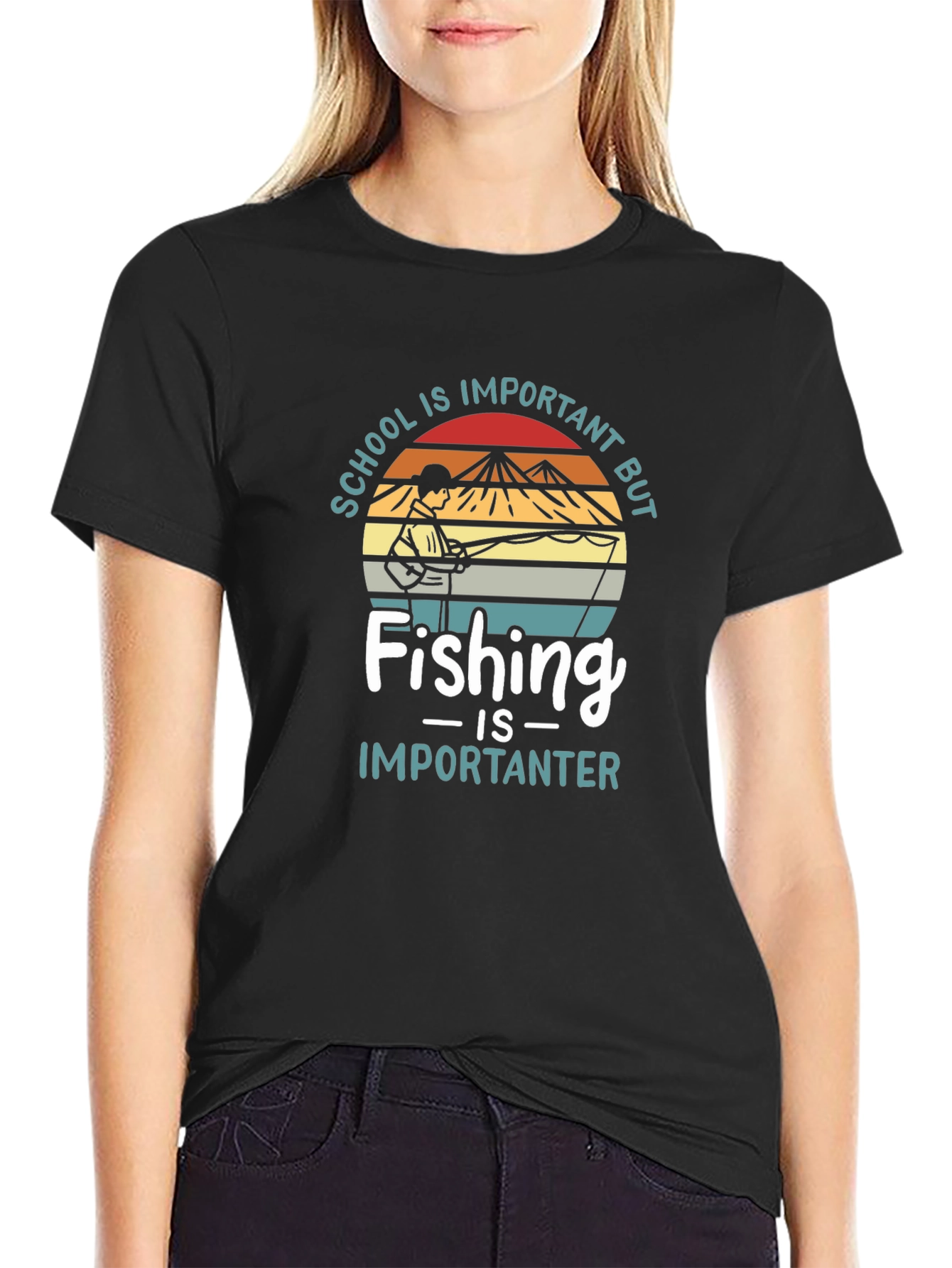 Fishing is Importanter T-Shirt