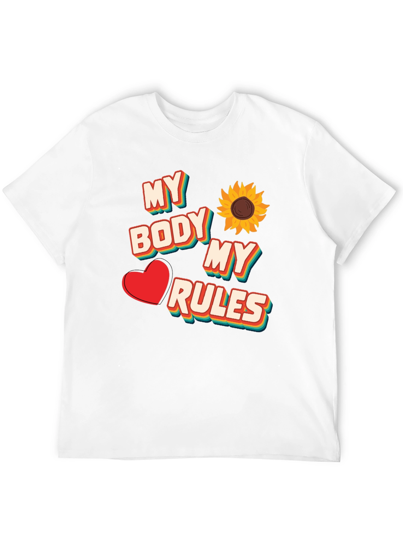 My Body My Rules T-Shirt
