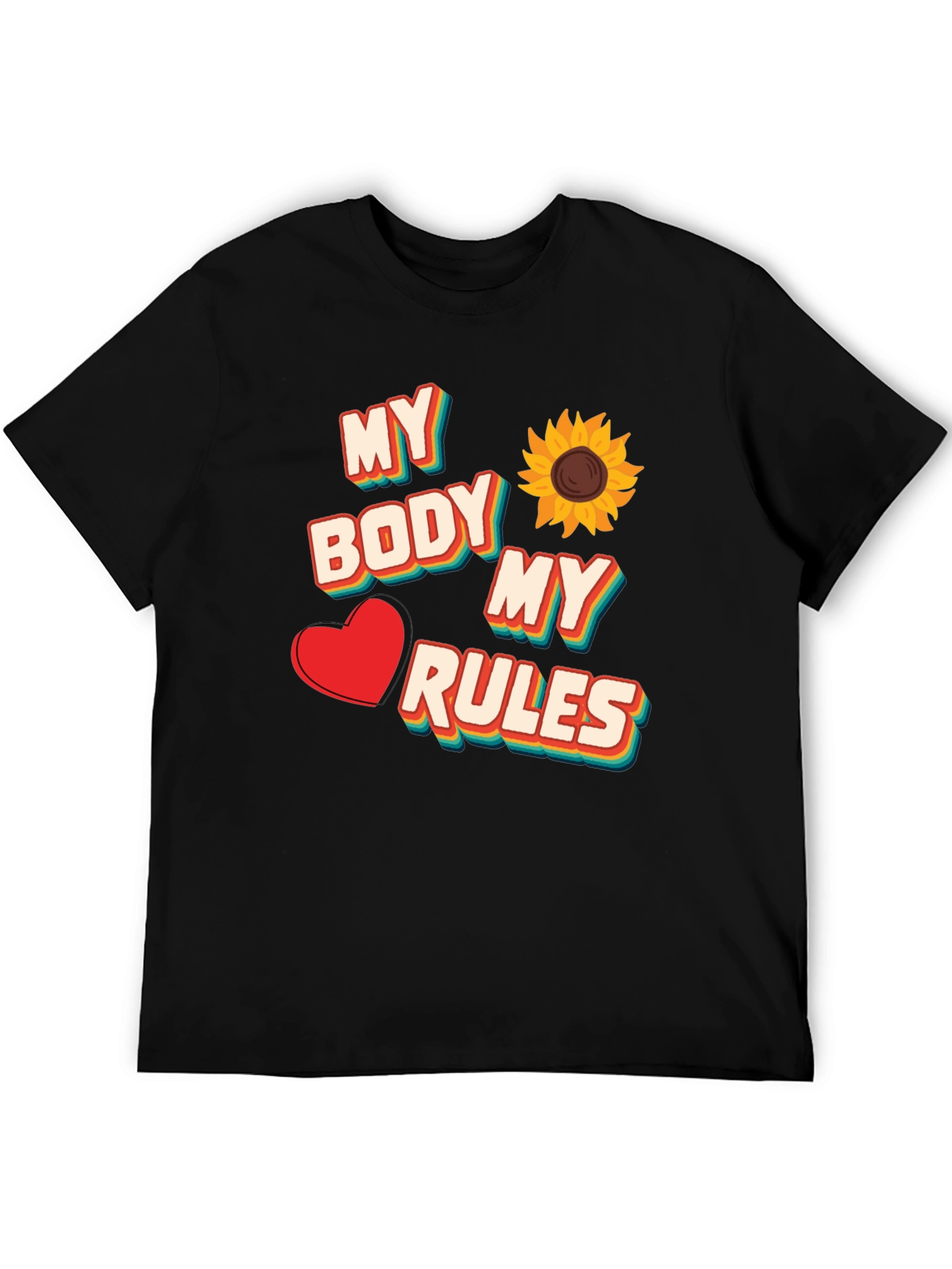 My Body My Rules T-Shirt