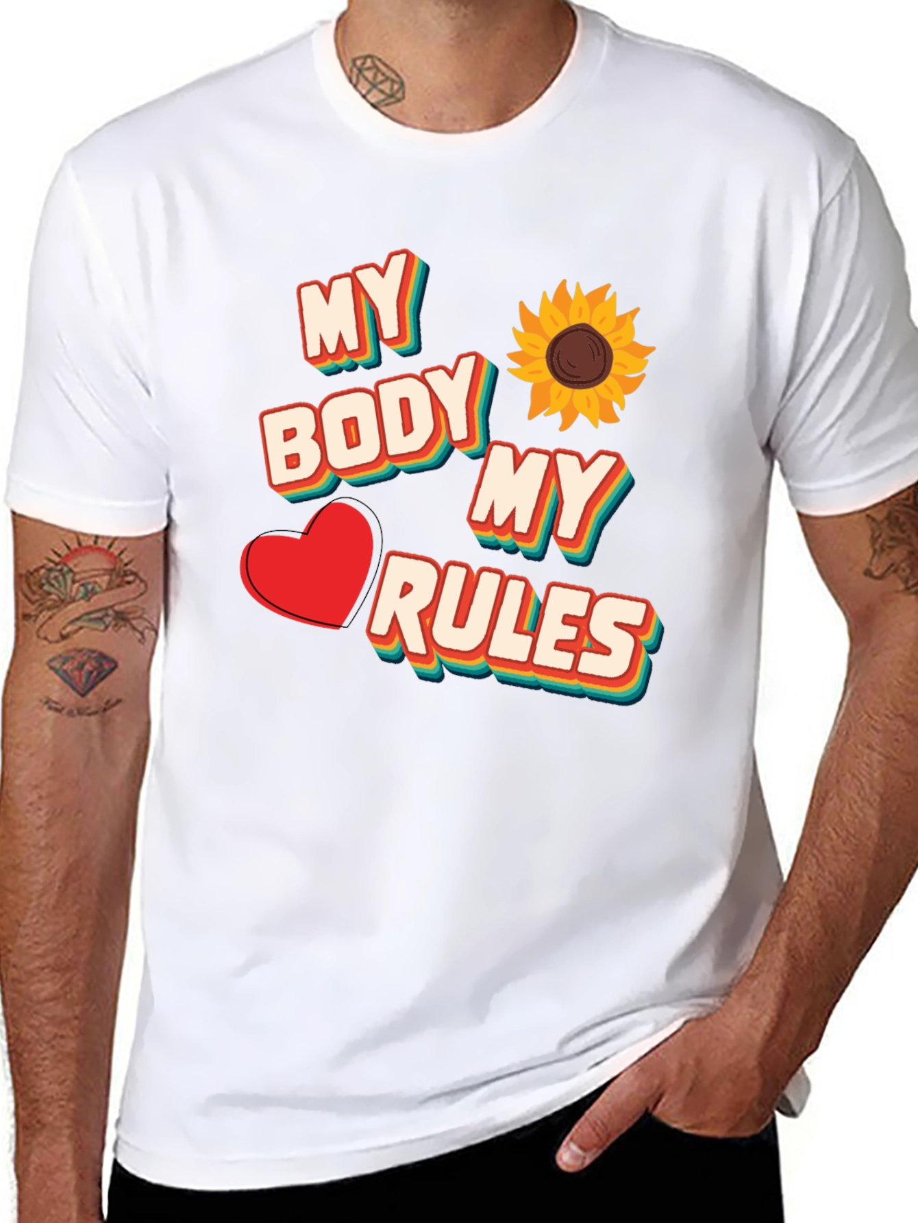 My Body My Rules T-Shirt