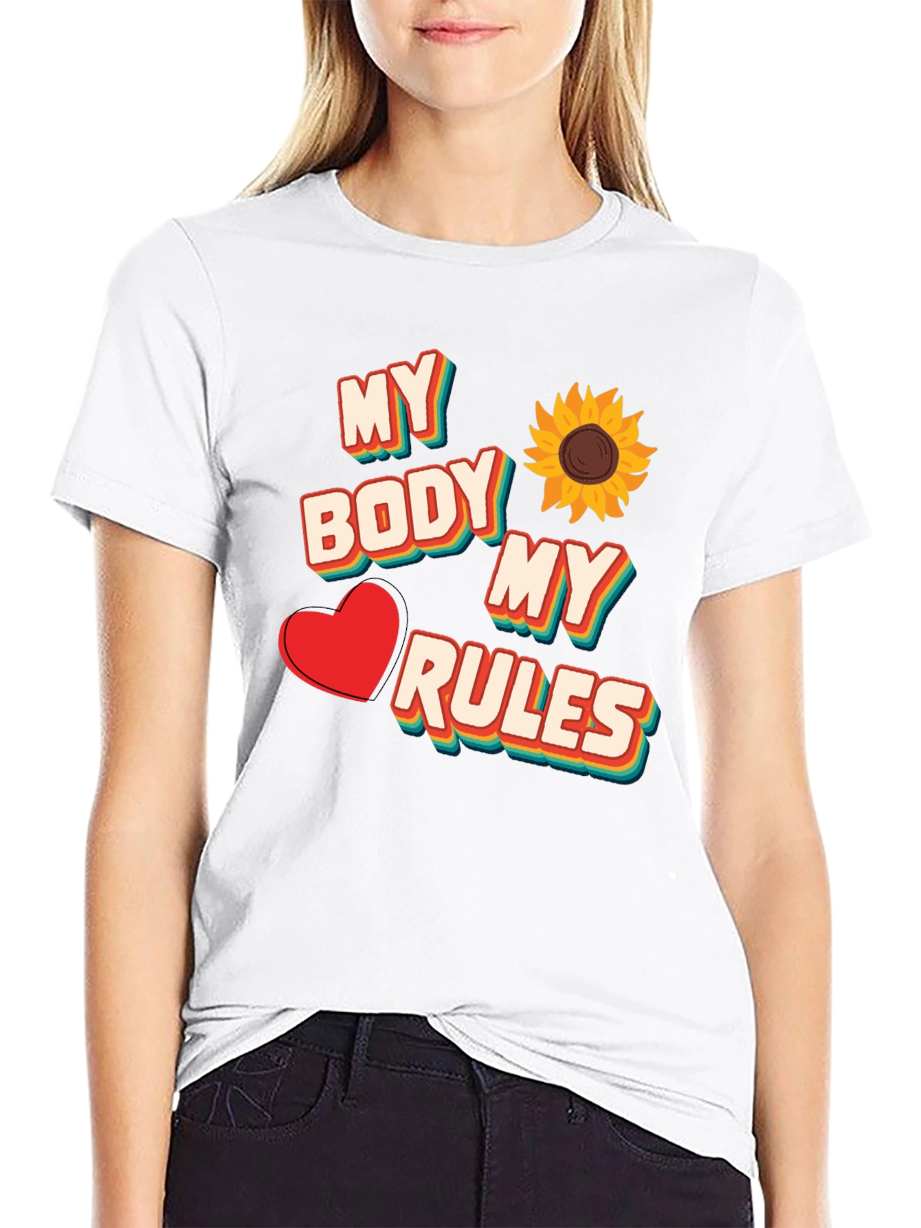 My Body My Rules T-Shirt