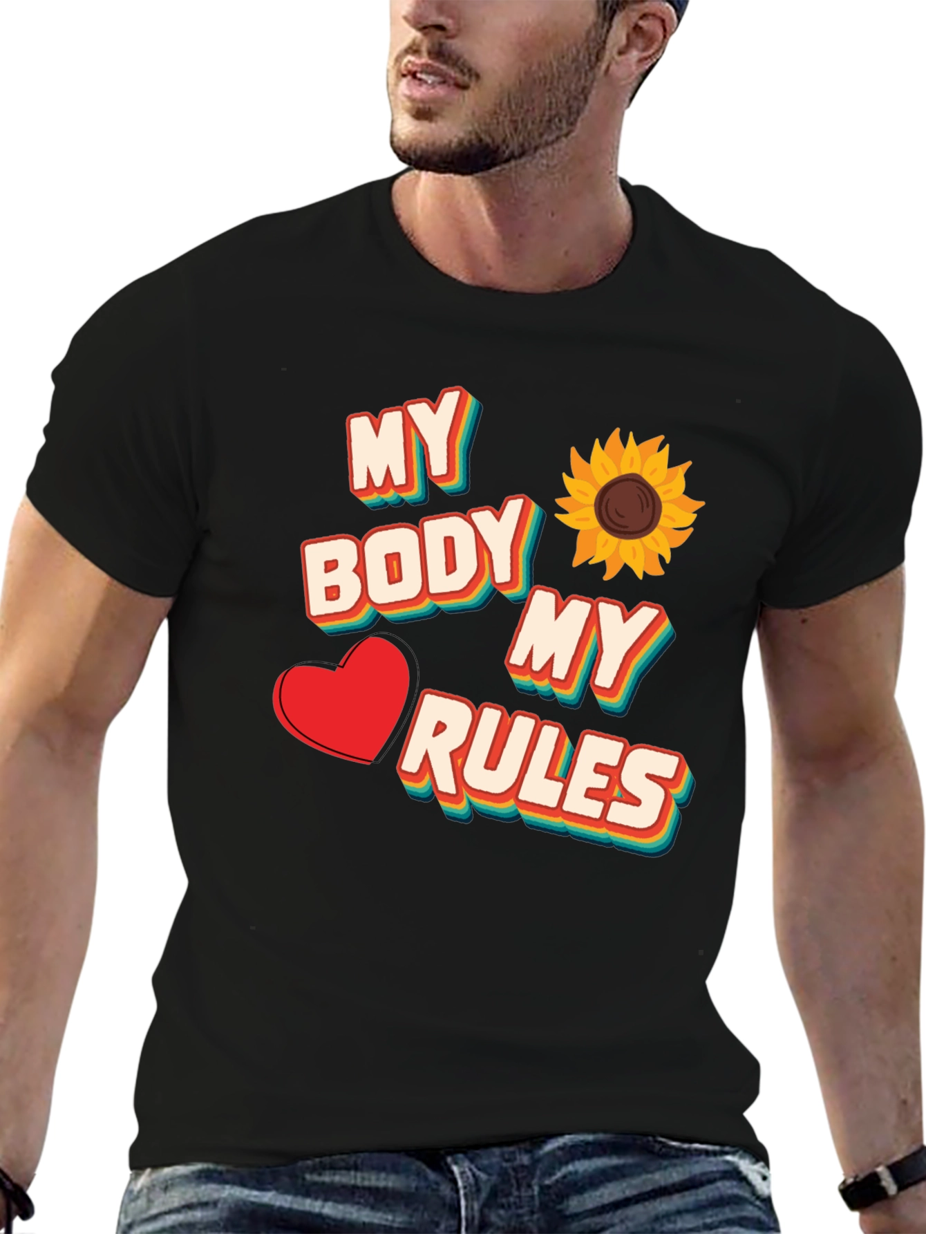 My Body My Rules T-Shirt
