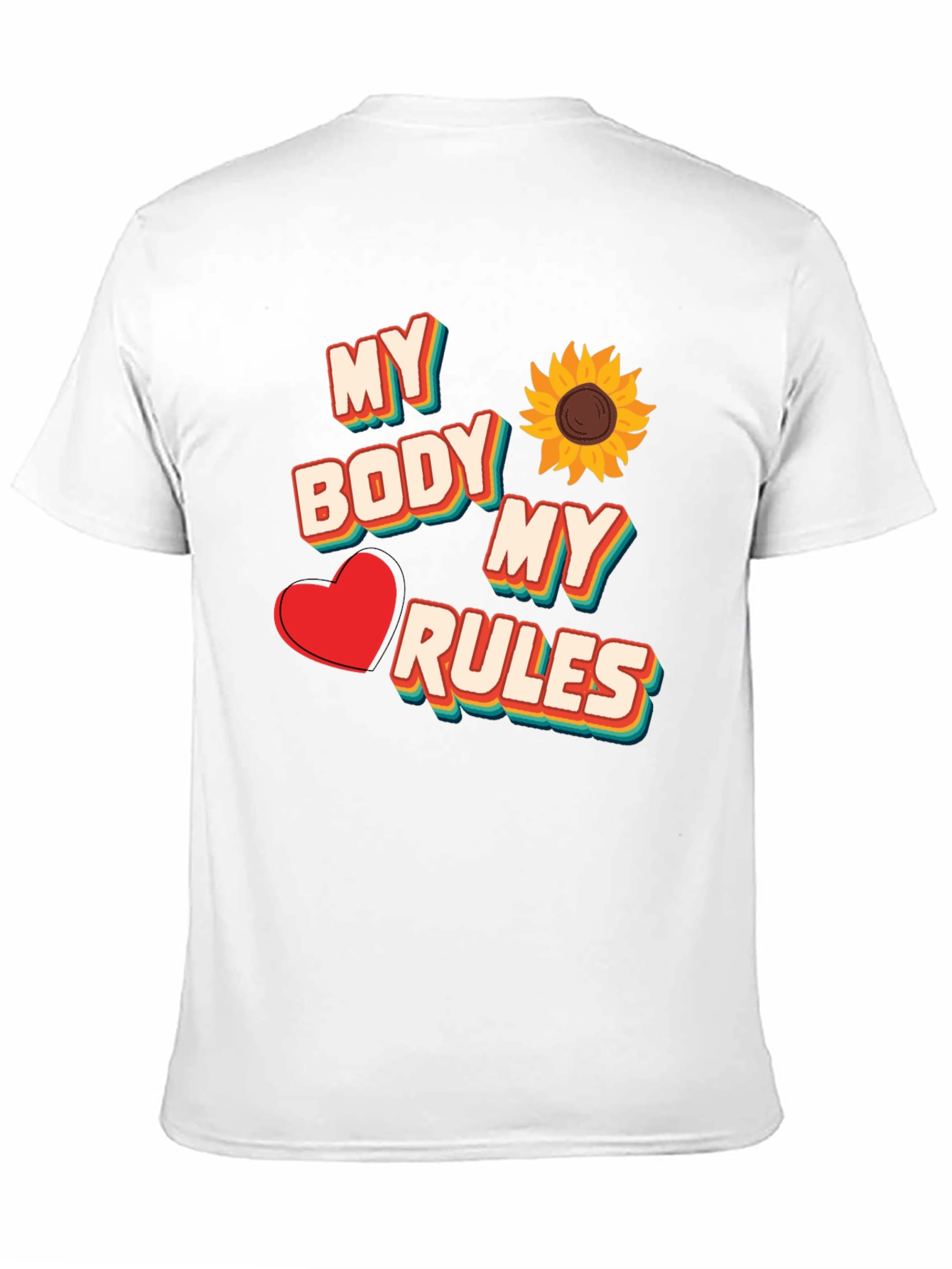 My Body My Rules T-Shirt