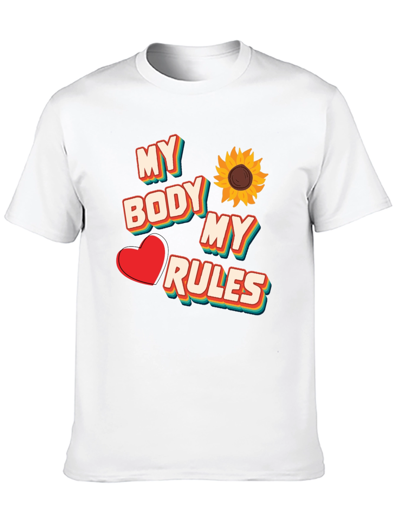 My Body My Rules T-Shirt
