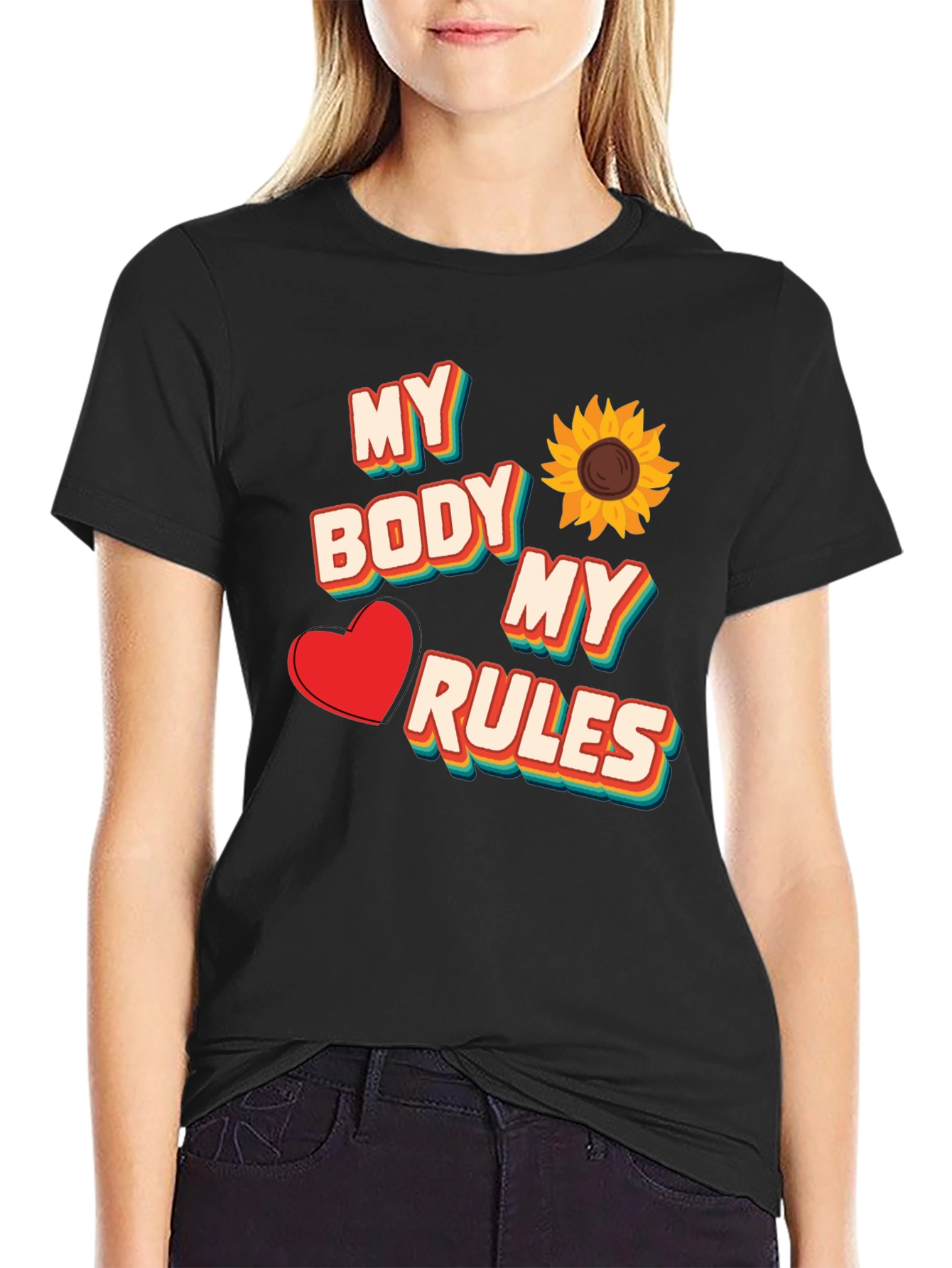 My Body My Rules T-Shirt