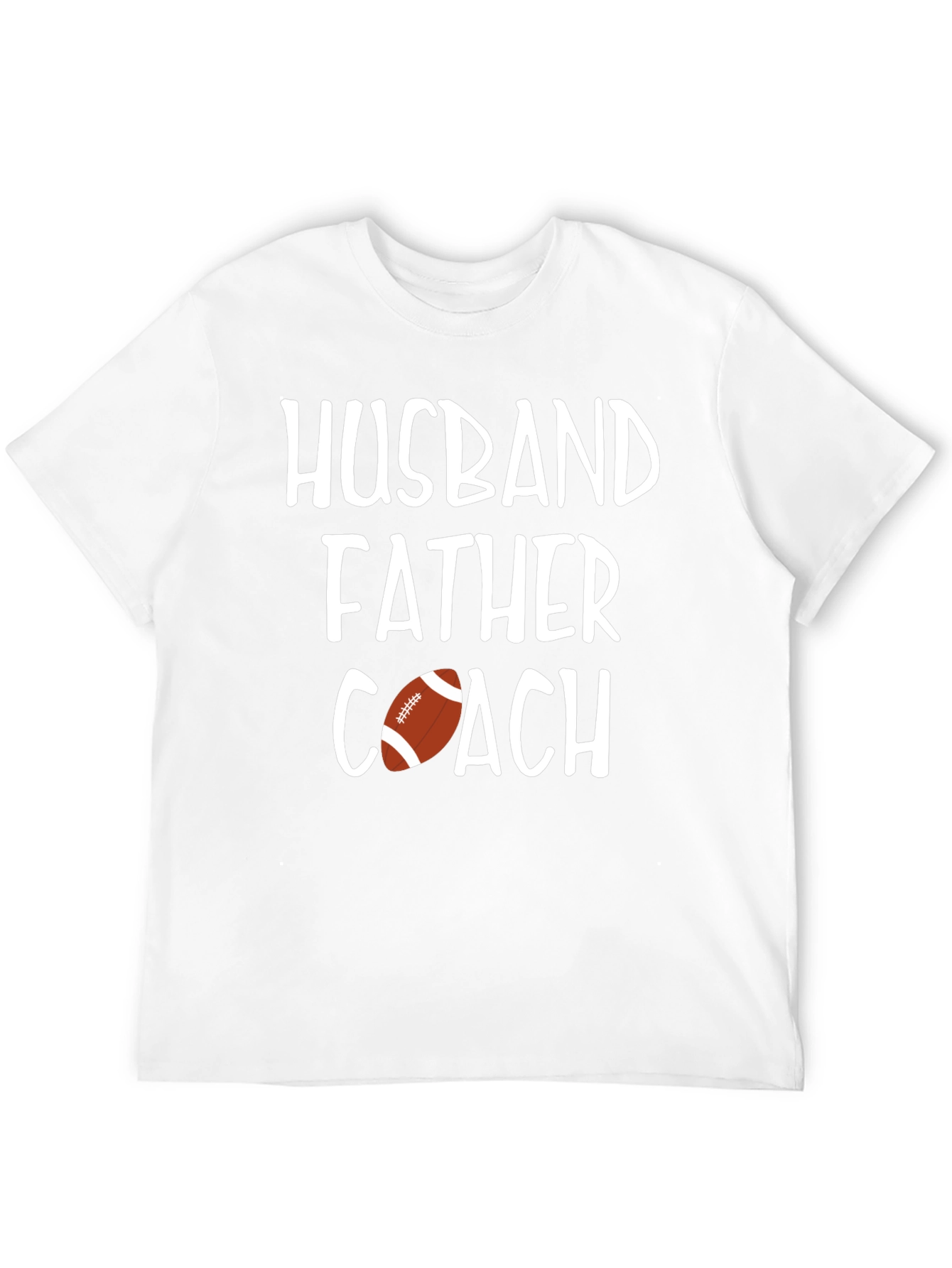 Husband Father Coach Graphic T-Shirt