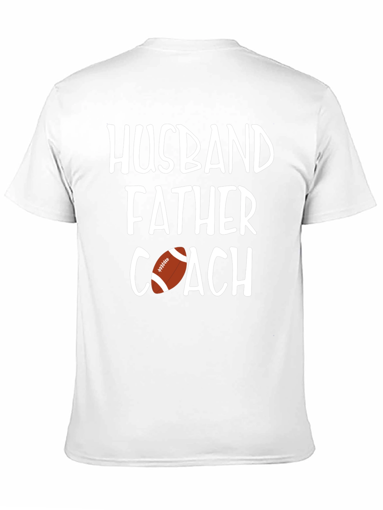 Husband Father Coach Graphic T-Shirt