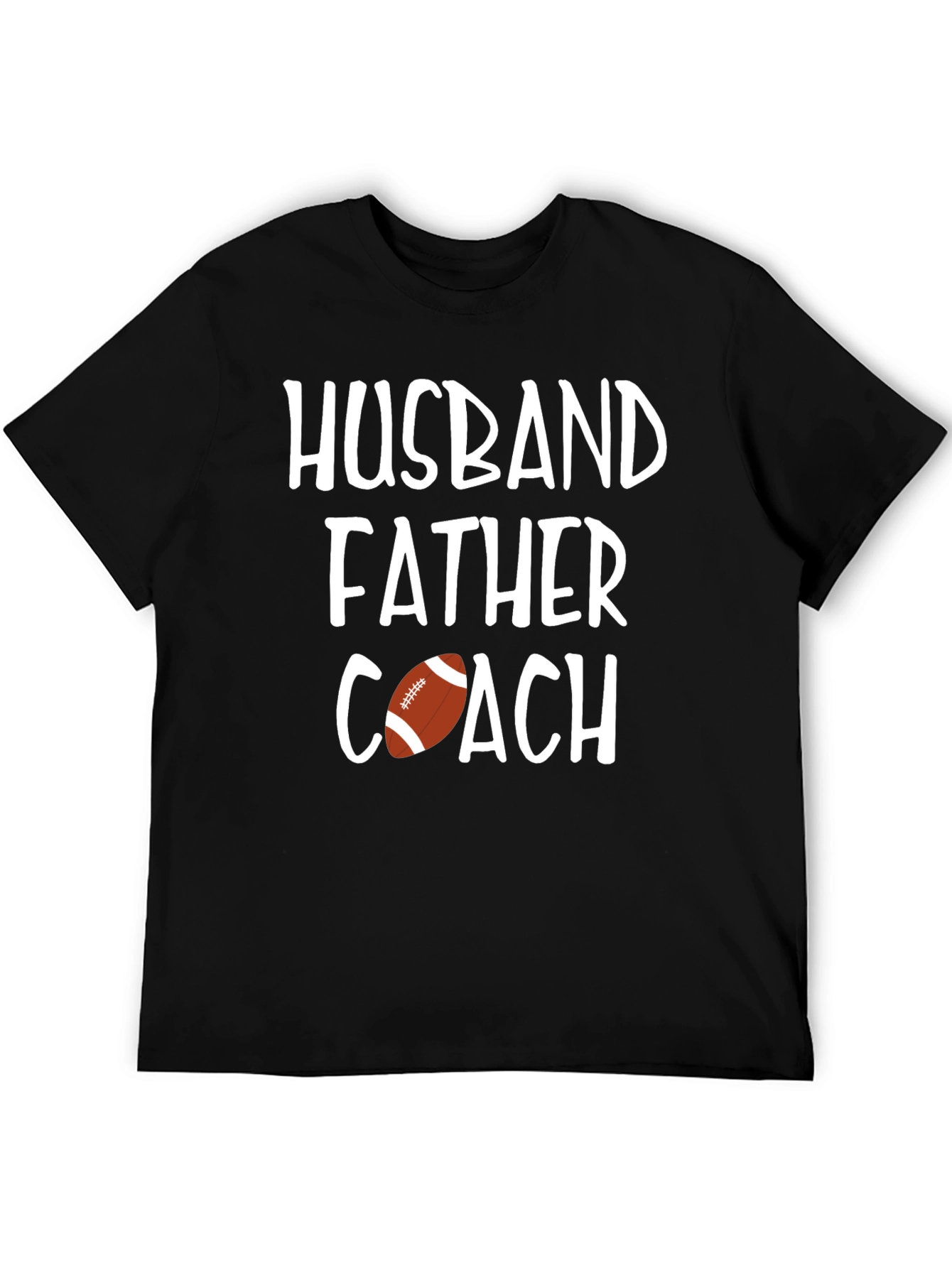 Husband Father Coach Graphic T-Shirt