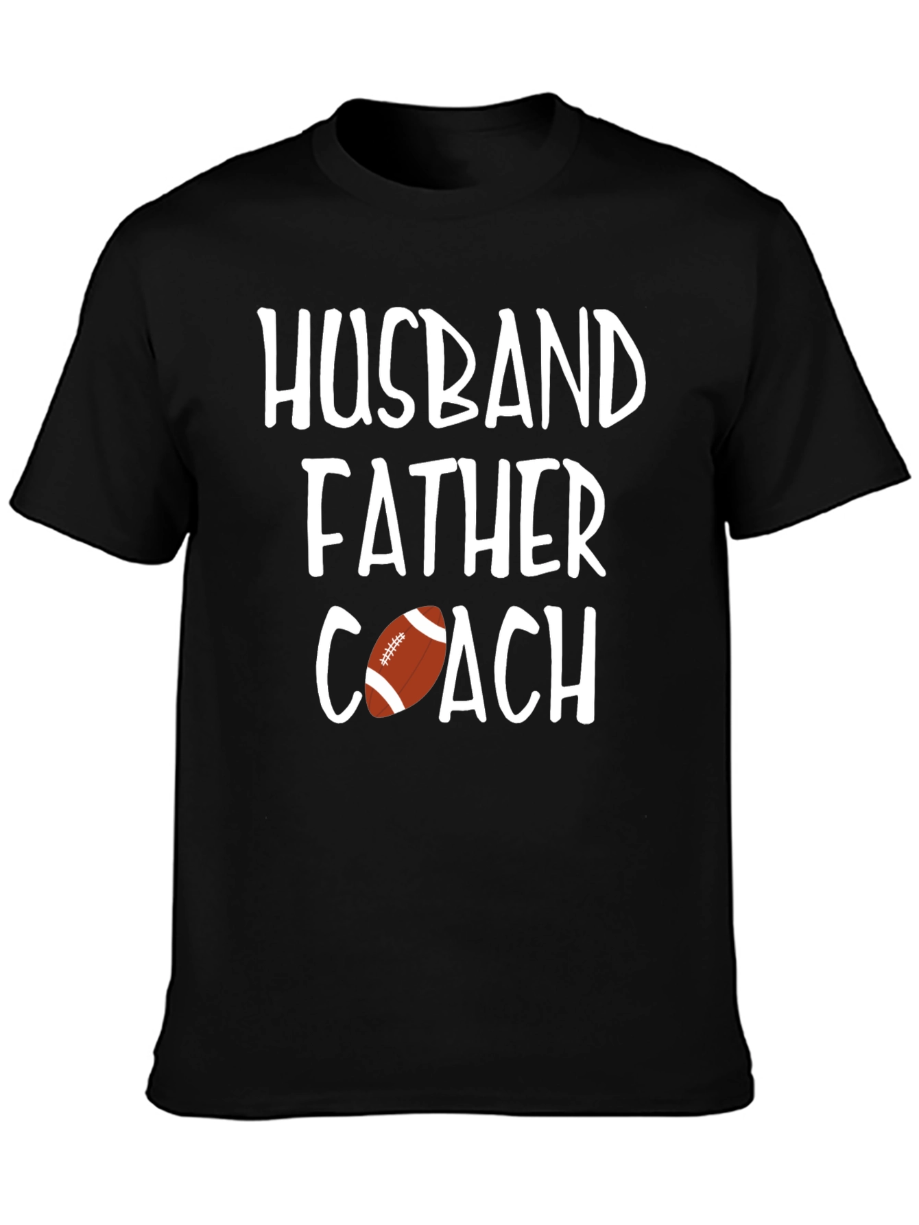 Husband Father Coach Graphic T-Shirt