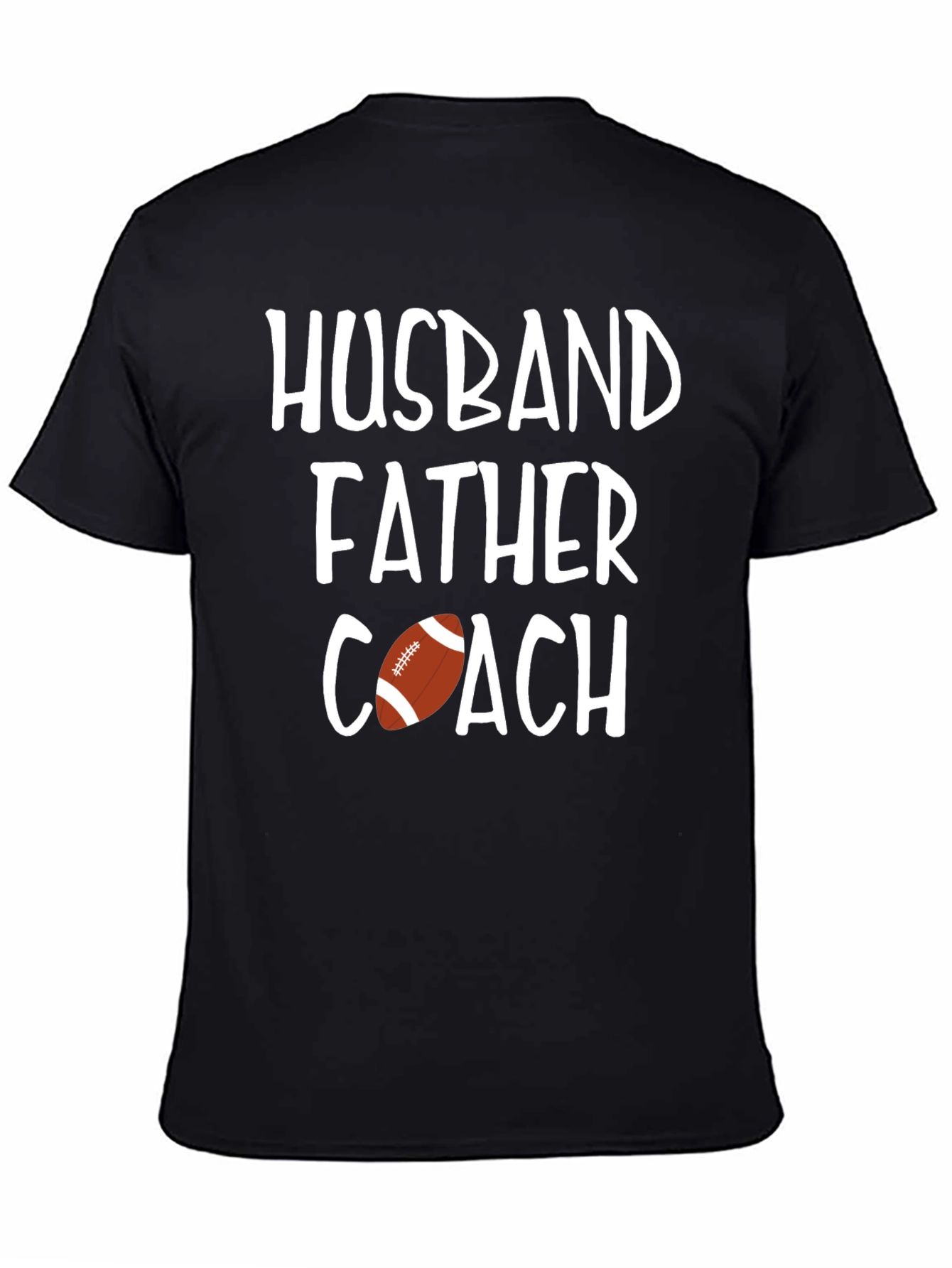 Husband Father Coach Graphic T-Shirt