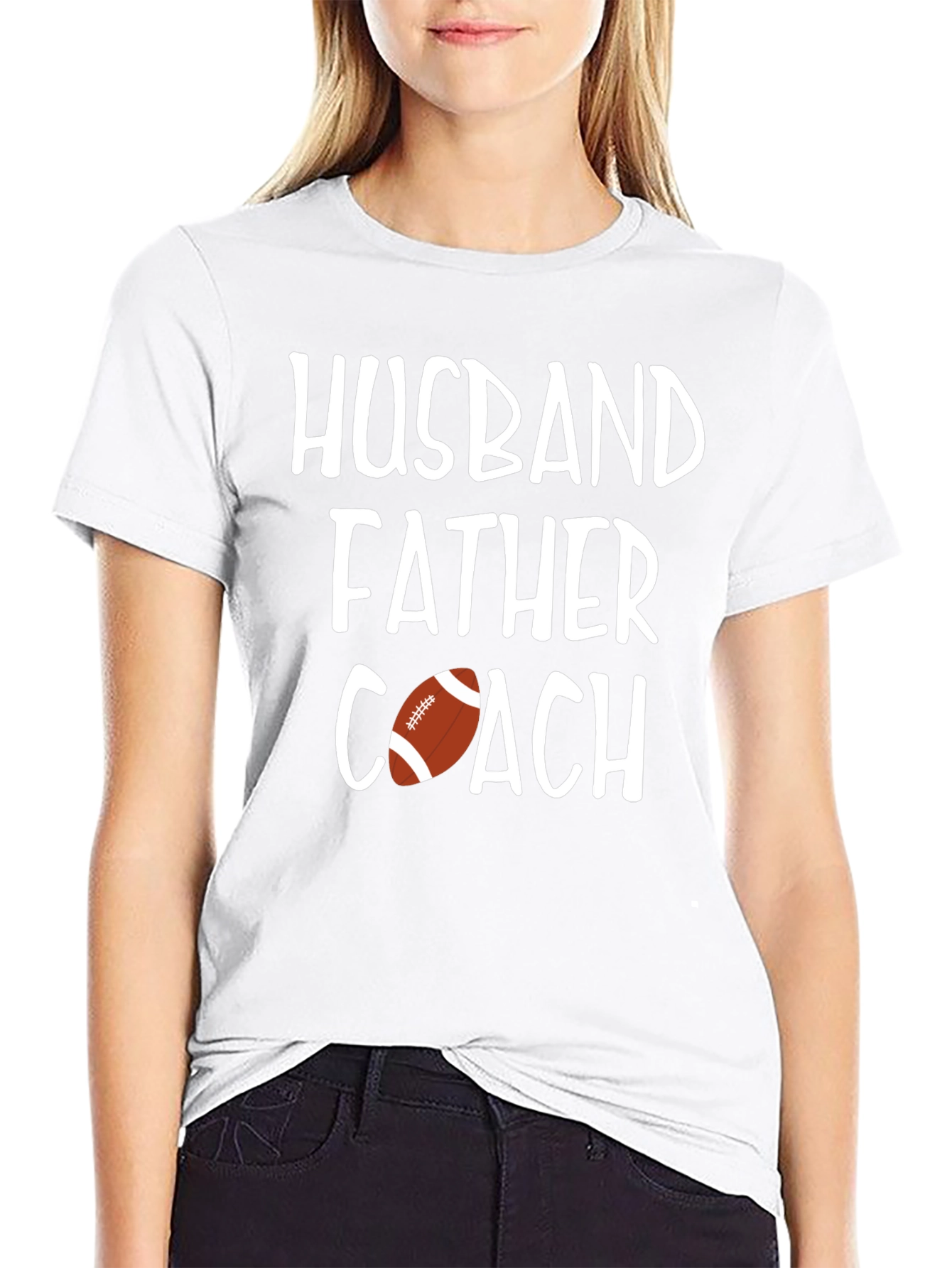 Husband Father Coach Graphic T-Shirt