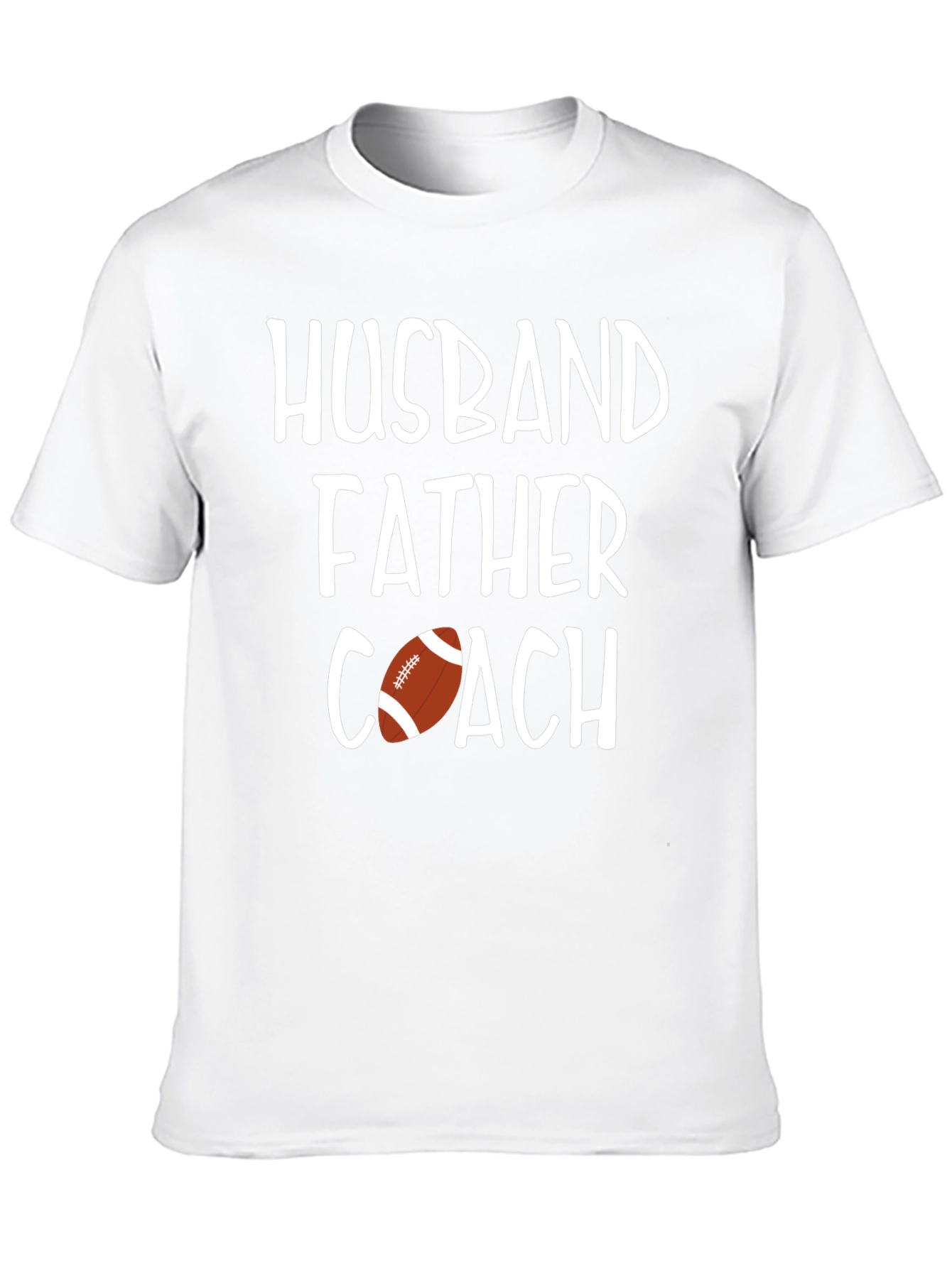 Husband Father Coach Graphic T-Shirt